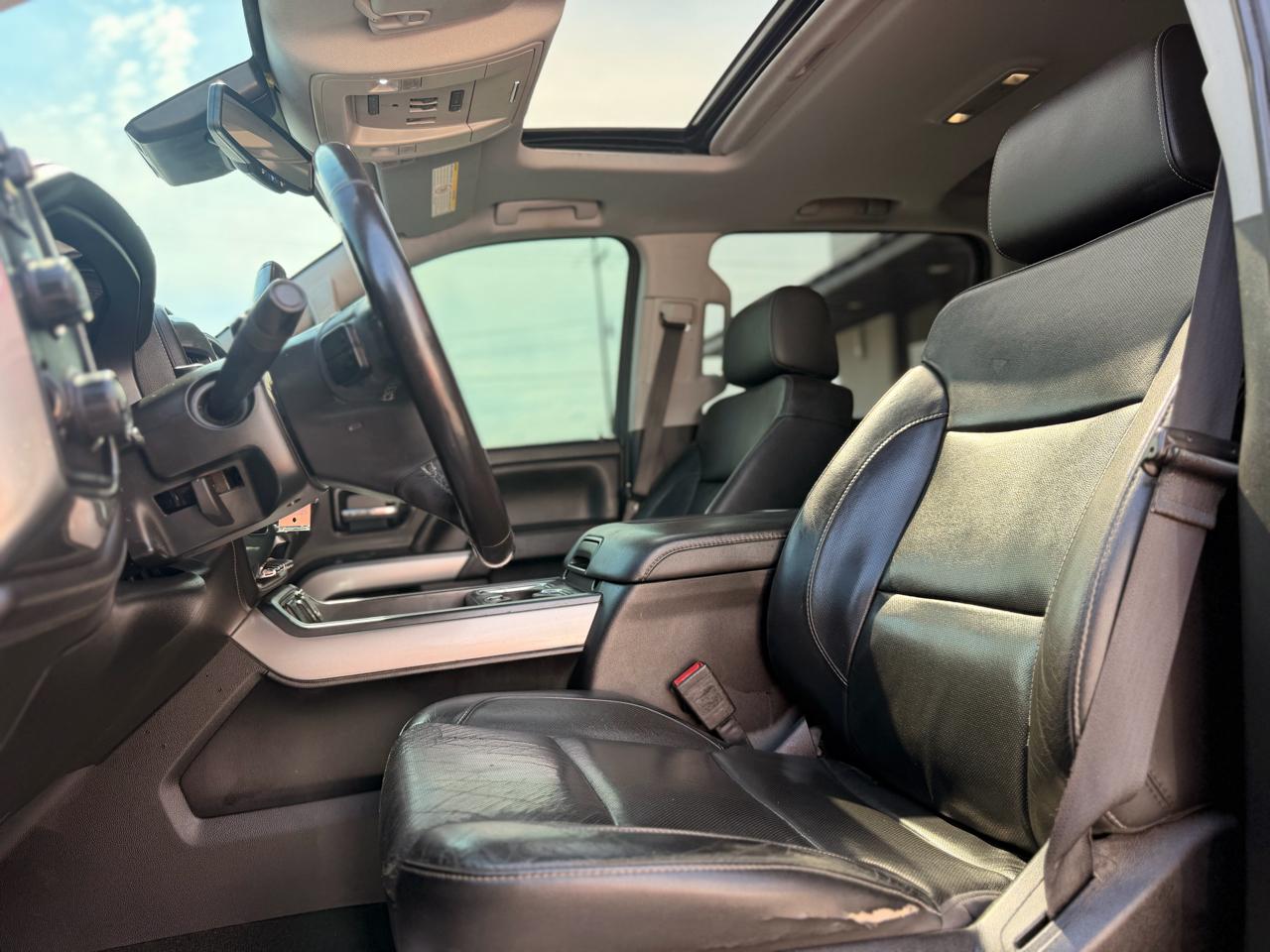 Chevrolet Silverado 2500HD LTZ Crew Cab 4WD 2017