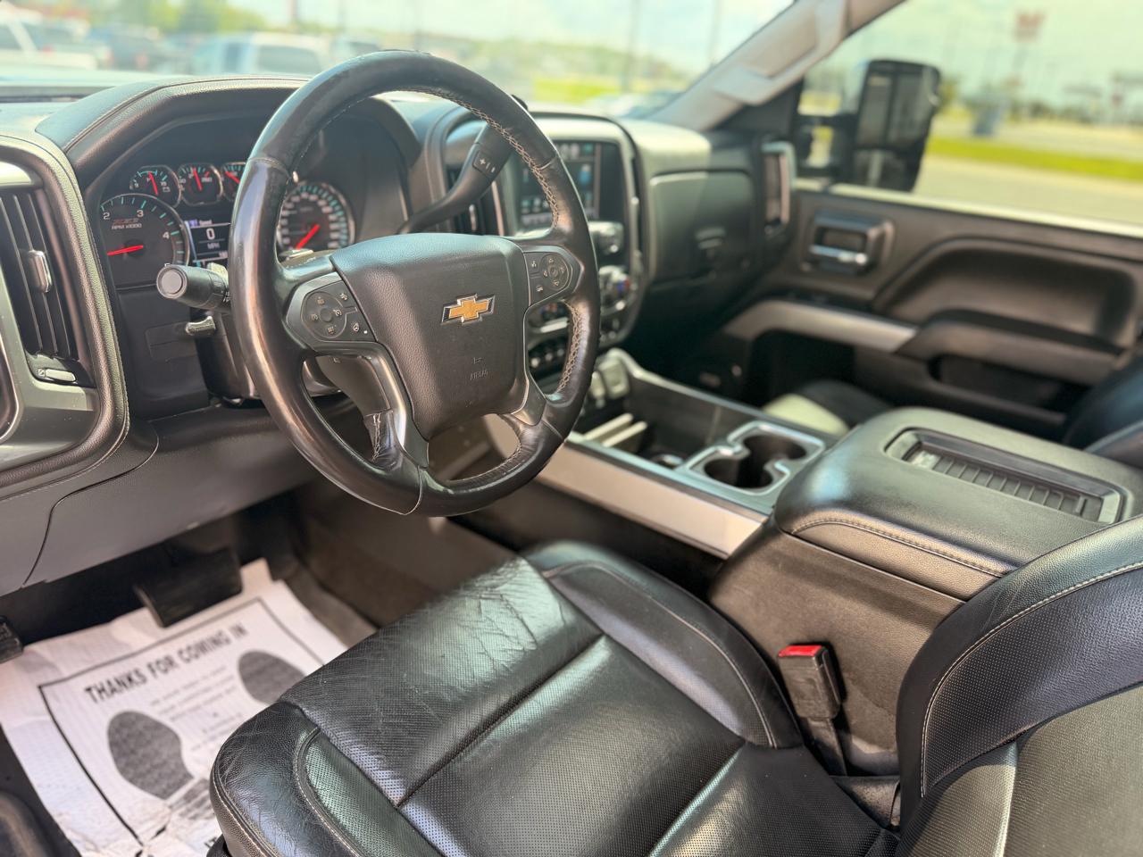 Chevrolet Silverado 2500HD LTZ Crew Cab 4WD 2017