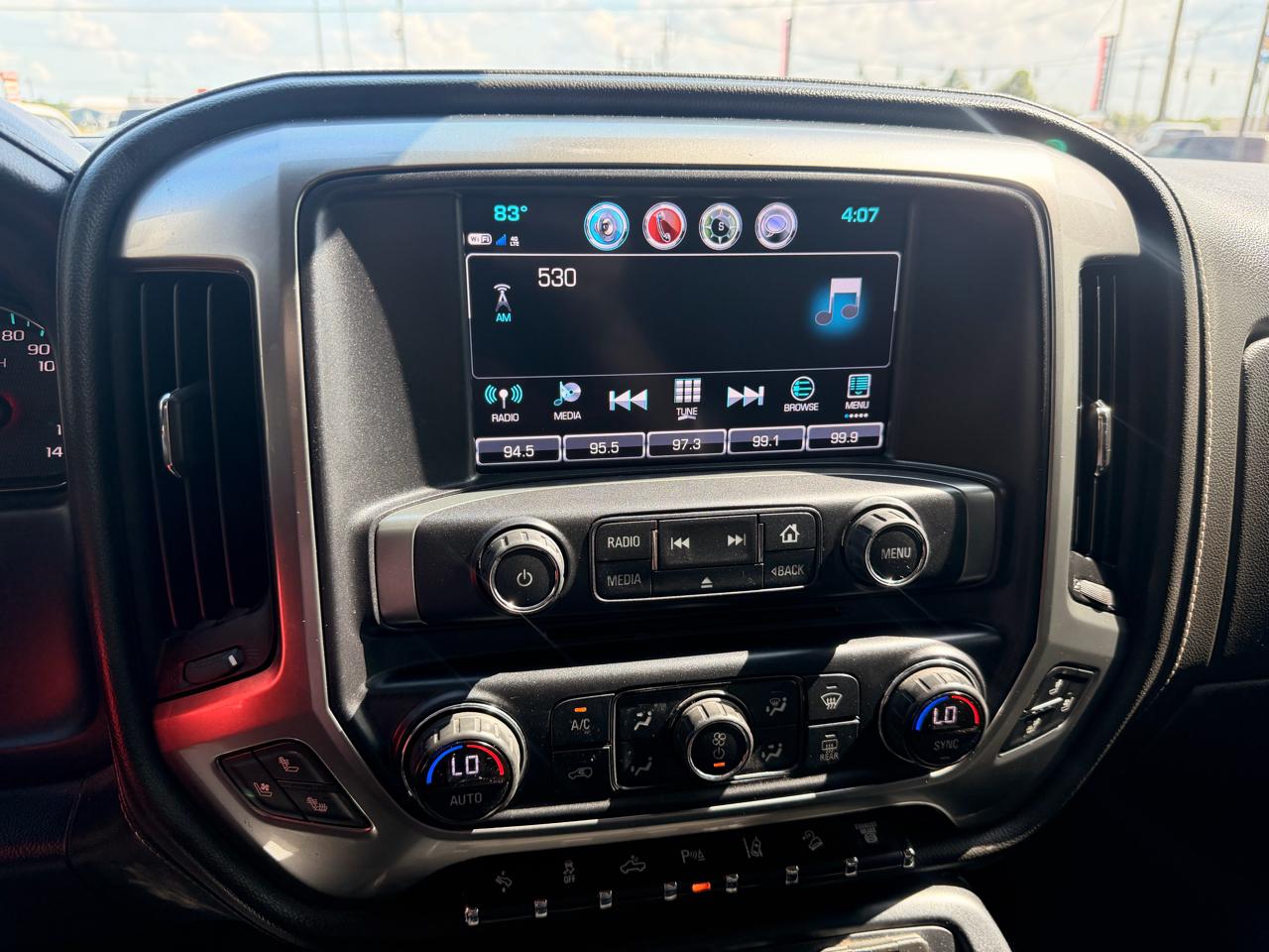 Chevrolet Silverado 2500HD LTZ Crew Cab 4WD 2017