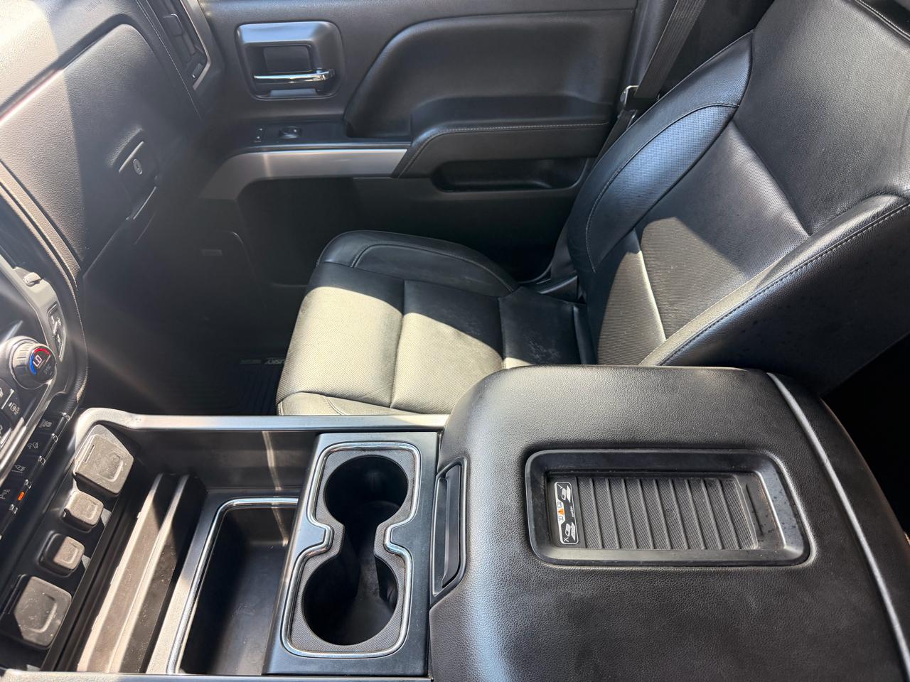 Chevrolet Silverado 2500HD LTZ Crew Cab 4WD 2017