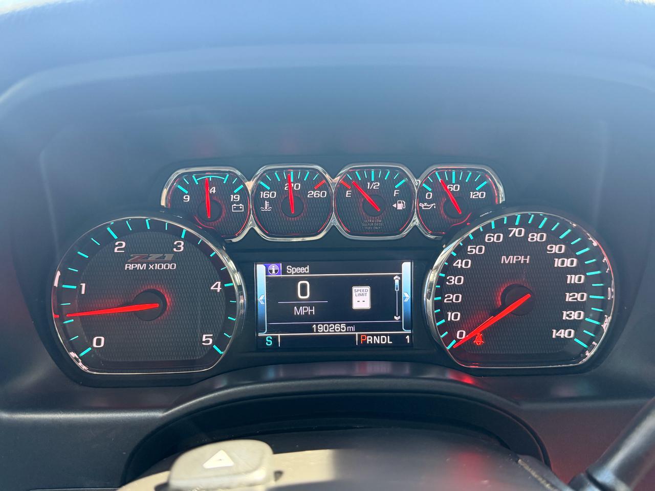 Chevrolet Silverado 2500HD LTZ Crew Cab 4WD 2017