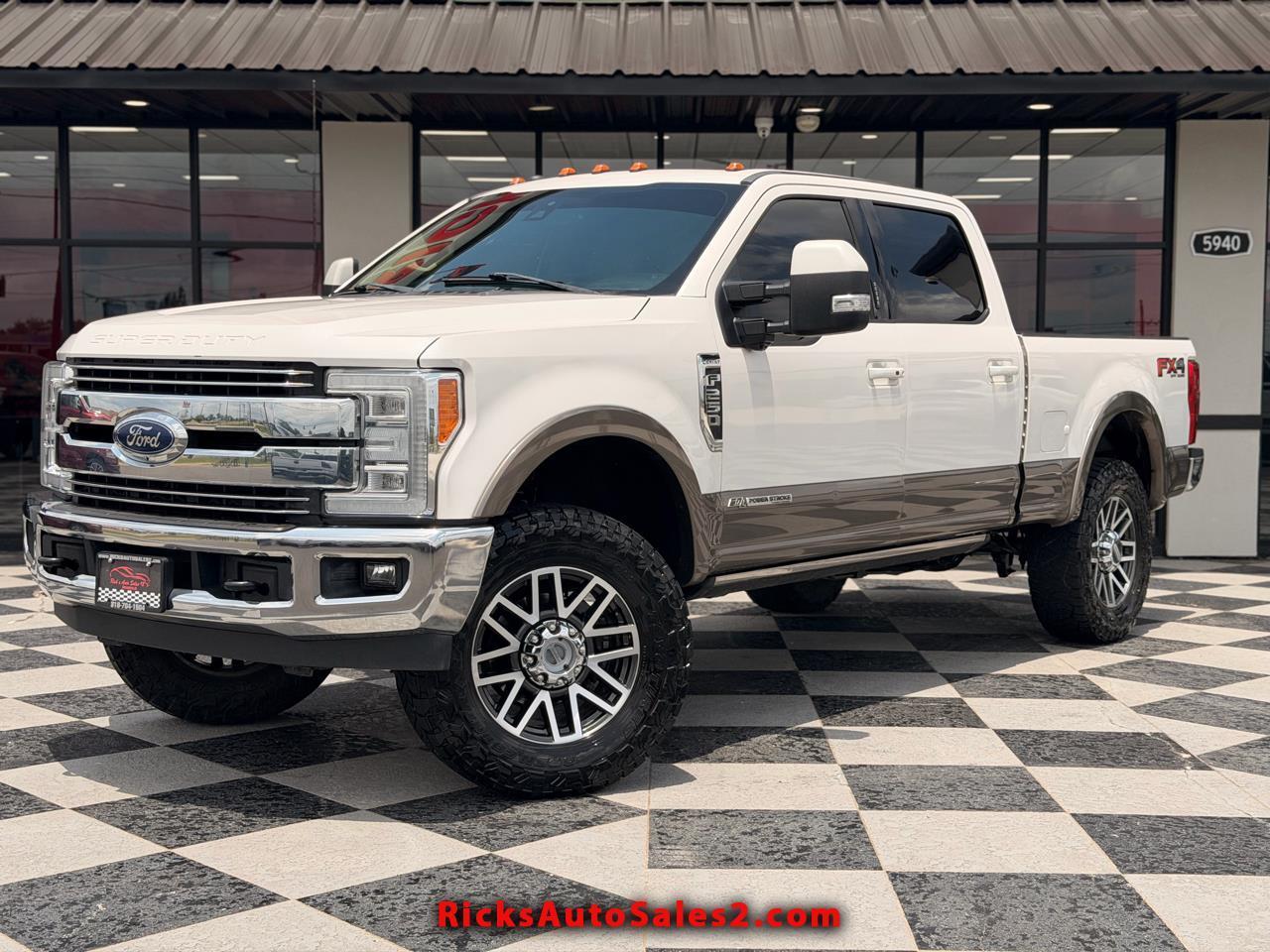 2018 Ford F-250 SD Lariat Crew Cab 4WD