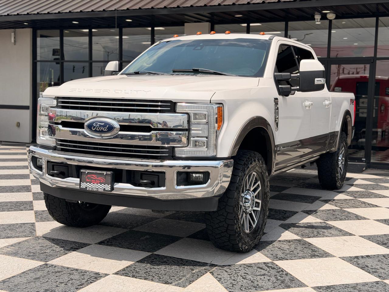 Ford F-250 SD Lariat Crew Cab 4WD 2018