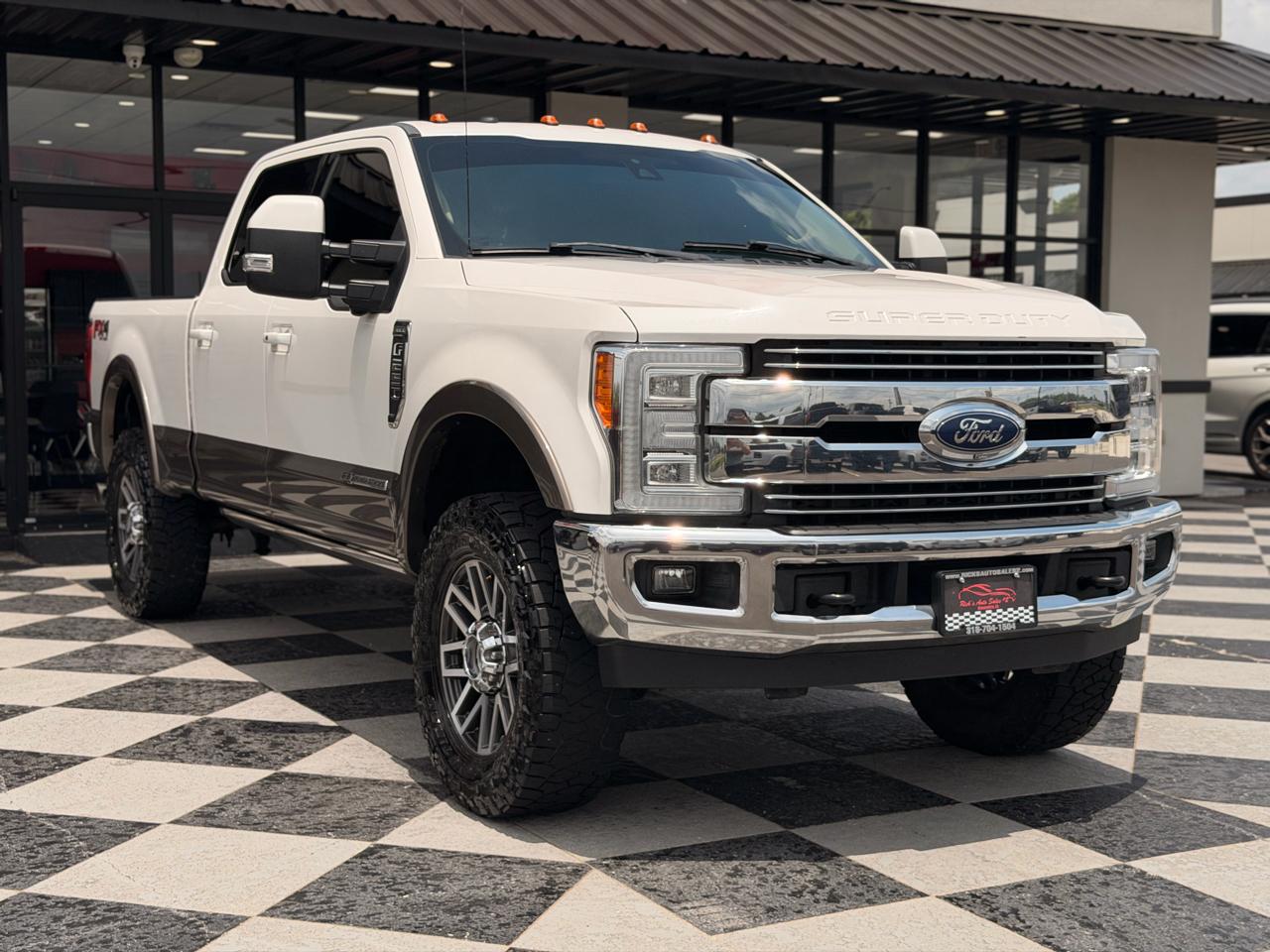 Ford F-250 SD Lariat Crew Cab 4WD 2018
