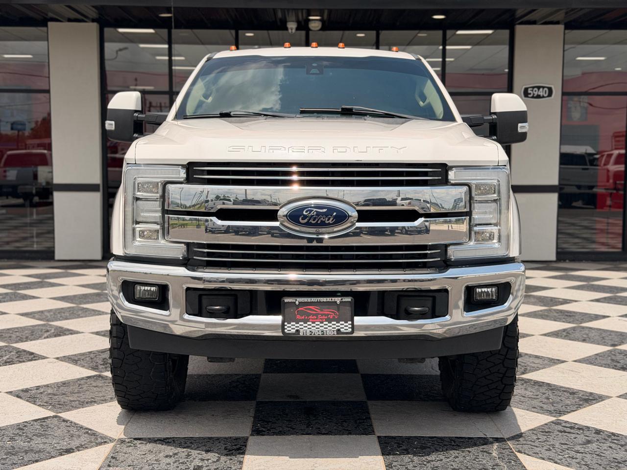 Ford F-250 SD Lariat Crew Cab 4WD 2018