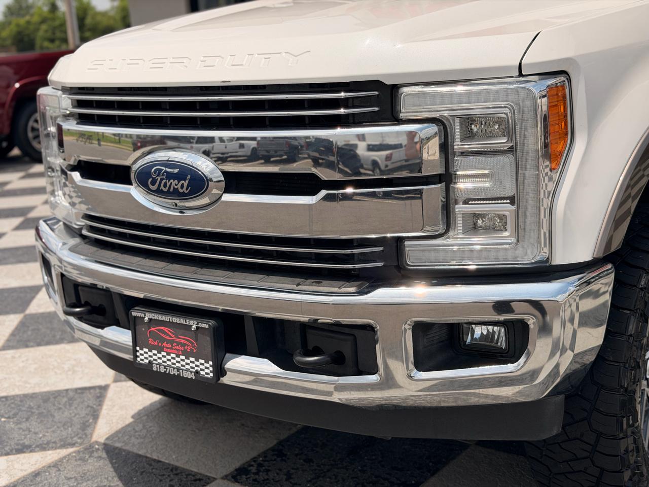 Ford F-250 SD Lariat Crew Cab 4WD 2018