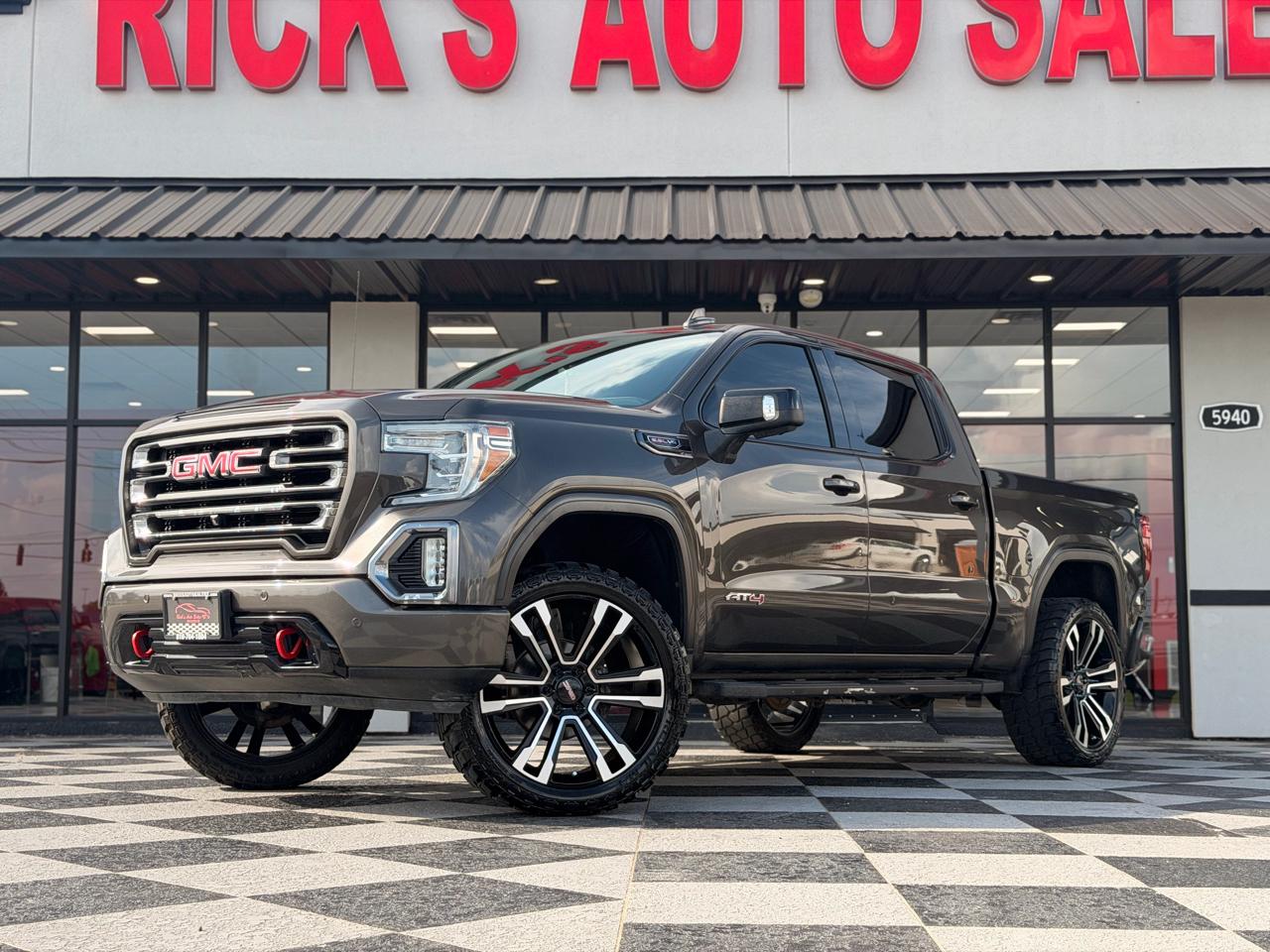 GMC Sierra 1500 AT4 Crew Cab Long Box 4WD 2019