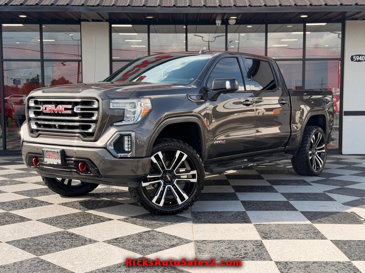 2019 GMC Sierra 1500 AT4 Crew Cab Long Box 4WD