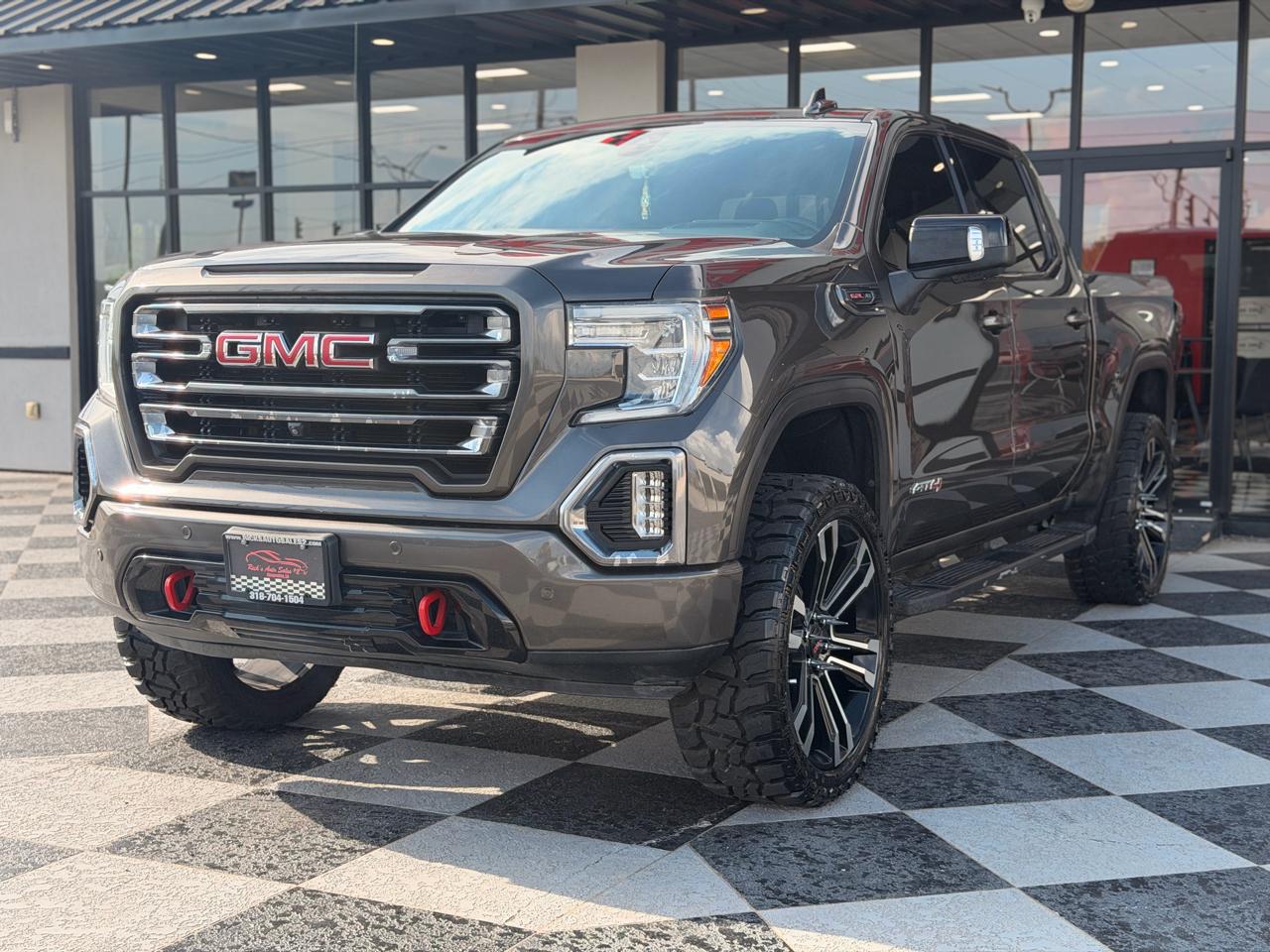 GMC Sierra 1500 AT4 Crew Cab Long Box 4WD 2019