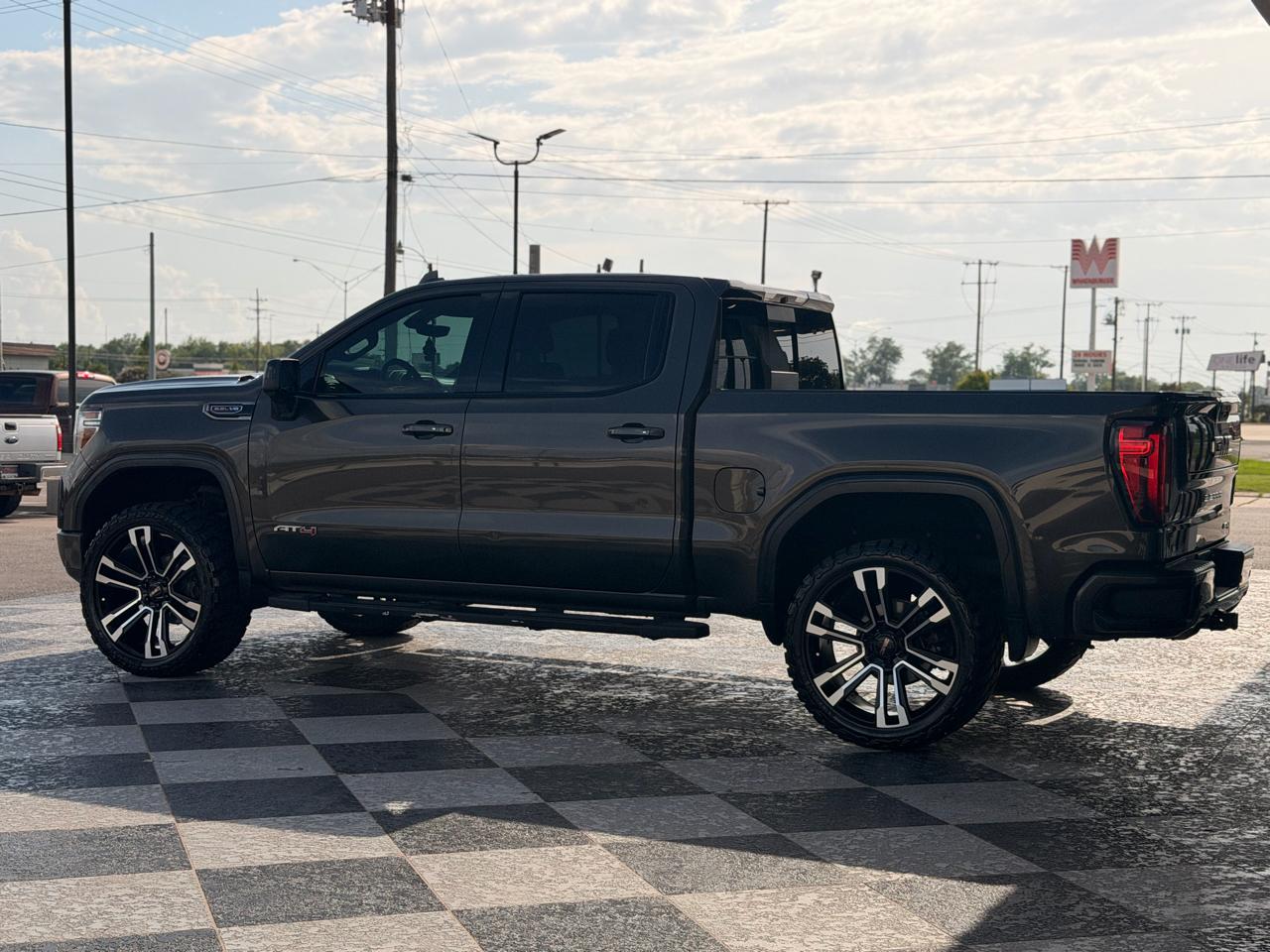 GMC Sierra 1500 AT4 Crew Cab Long Box 4WD 2019