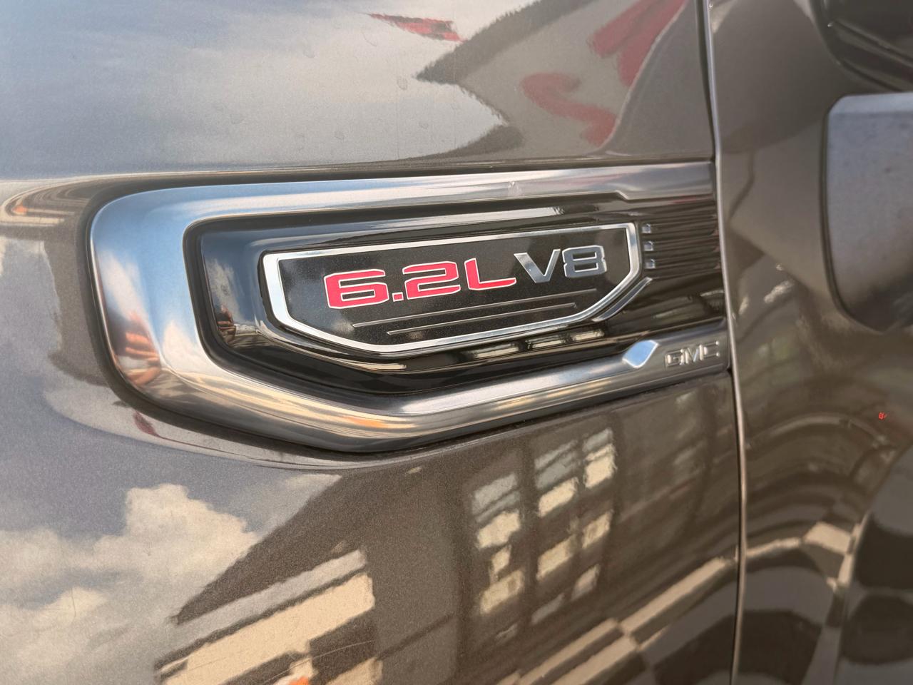 GMC Sierra 1500 AT4 Crew Cab Long Box 4WD 2019
