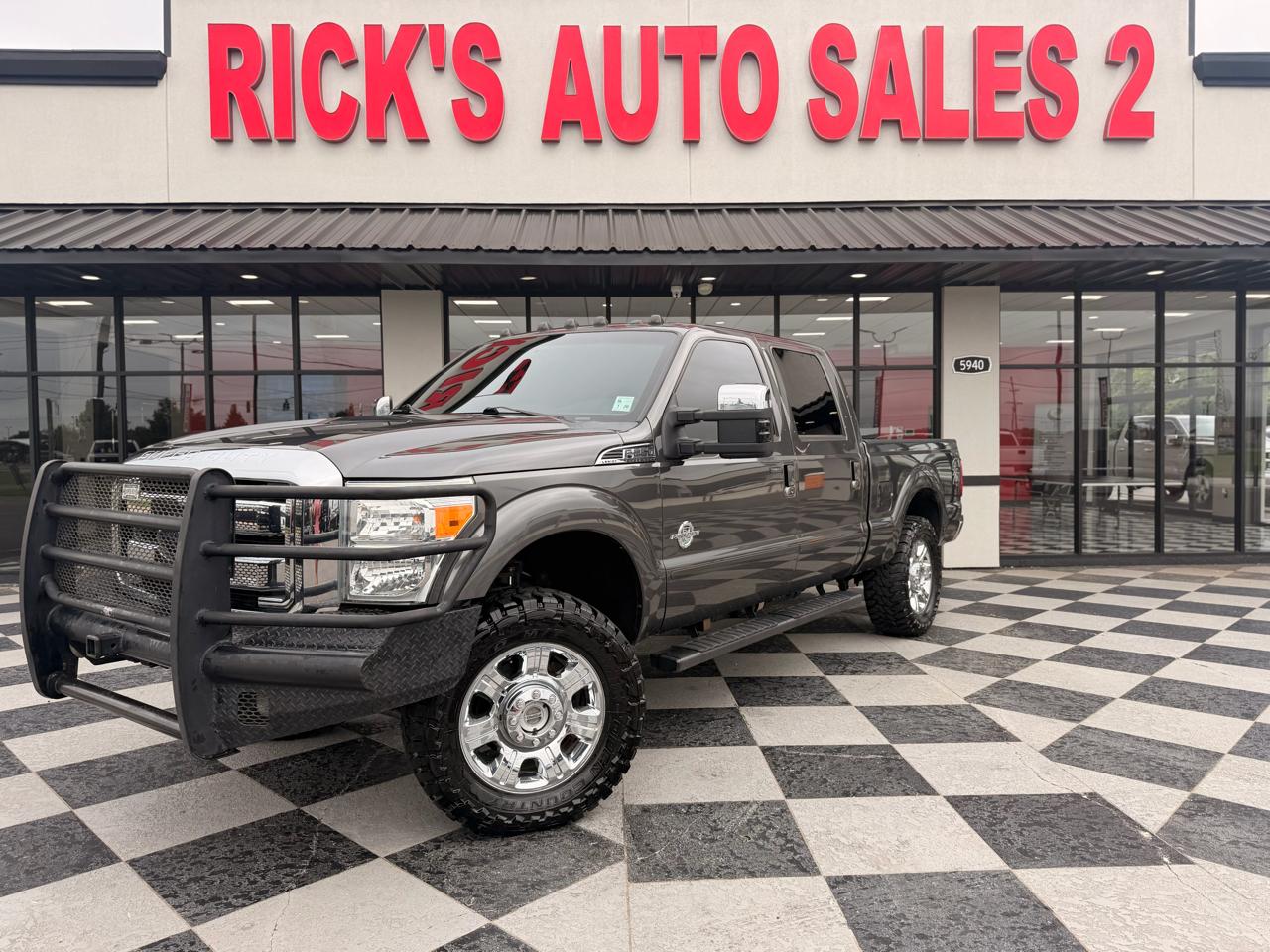 Ford F-250 SD Lariat Crew Cab 4WD 2016