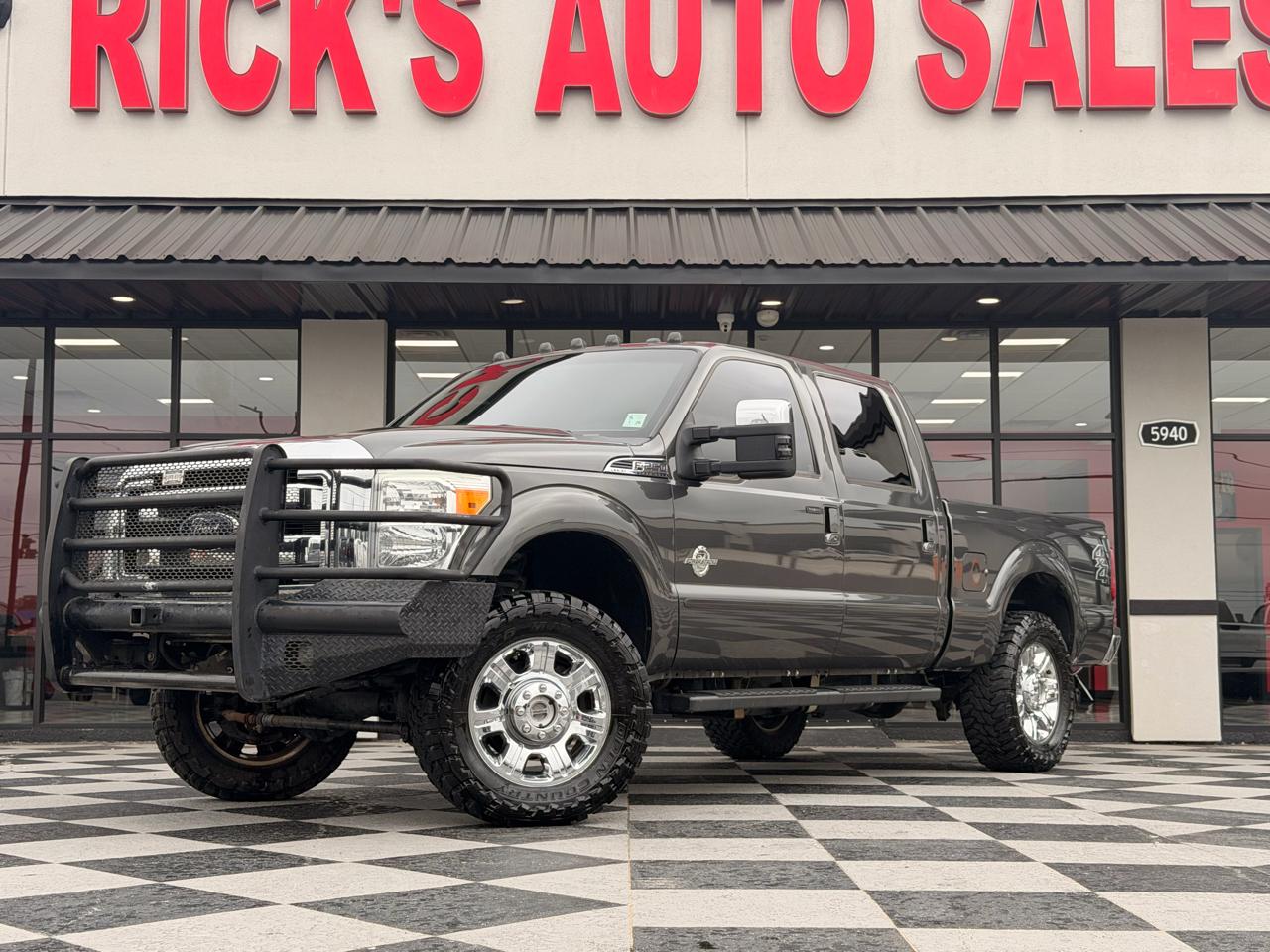 Ford F-250 SD Lariat Crew Cab 4WD 2016