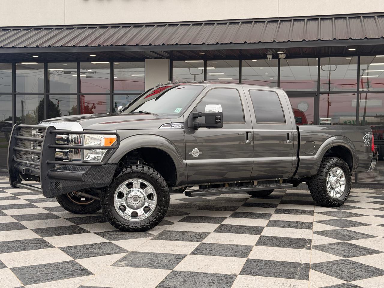 Ford F-250 SD Lariat Crew Cab 4WD 2016
