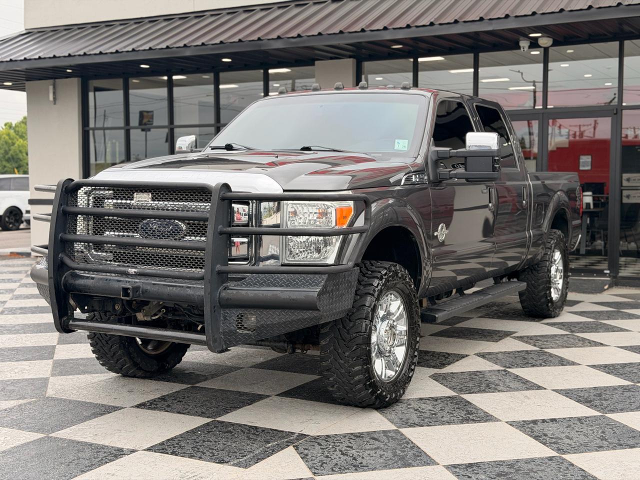 Ford F-250 SD Lariat Crew Cab 4WD 2016
