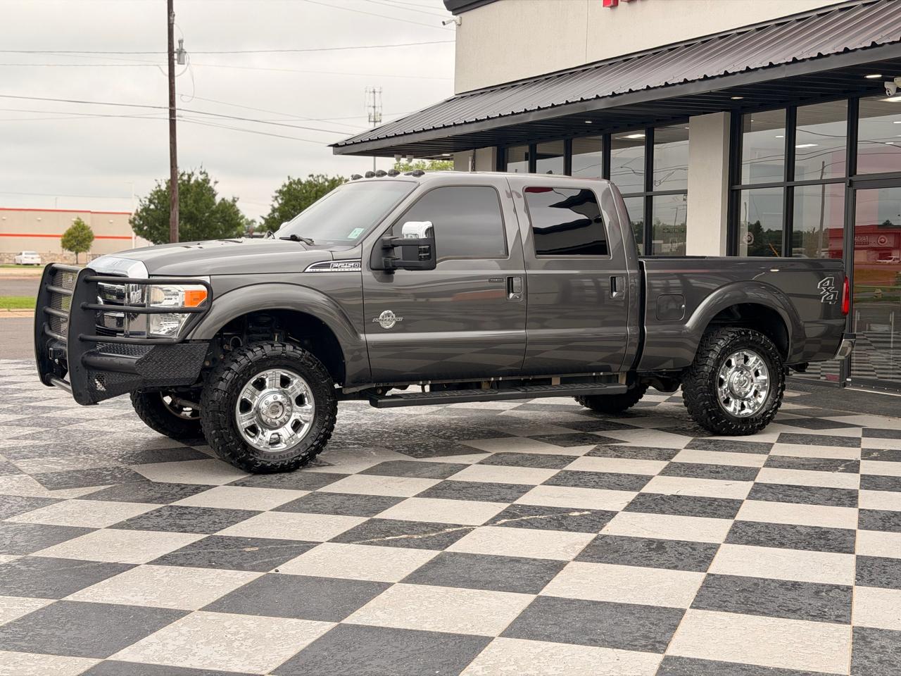 Ford F-250 SD Lariat Crew Cab 4WD 2016