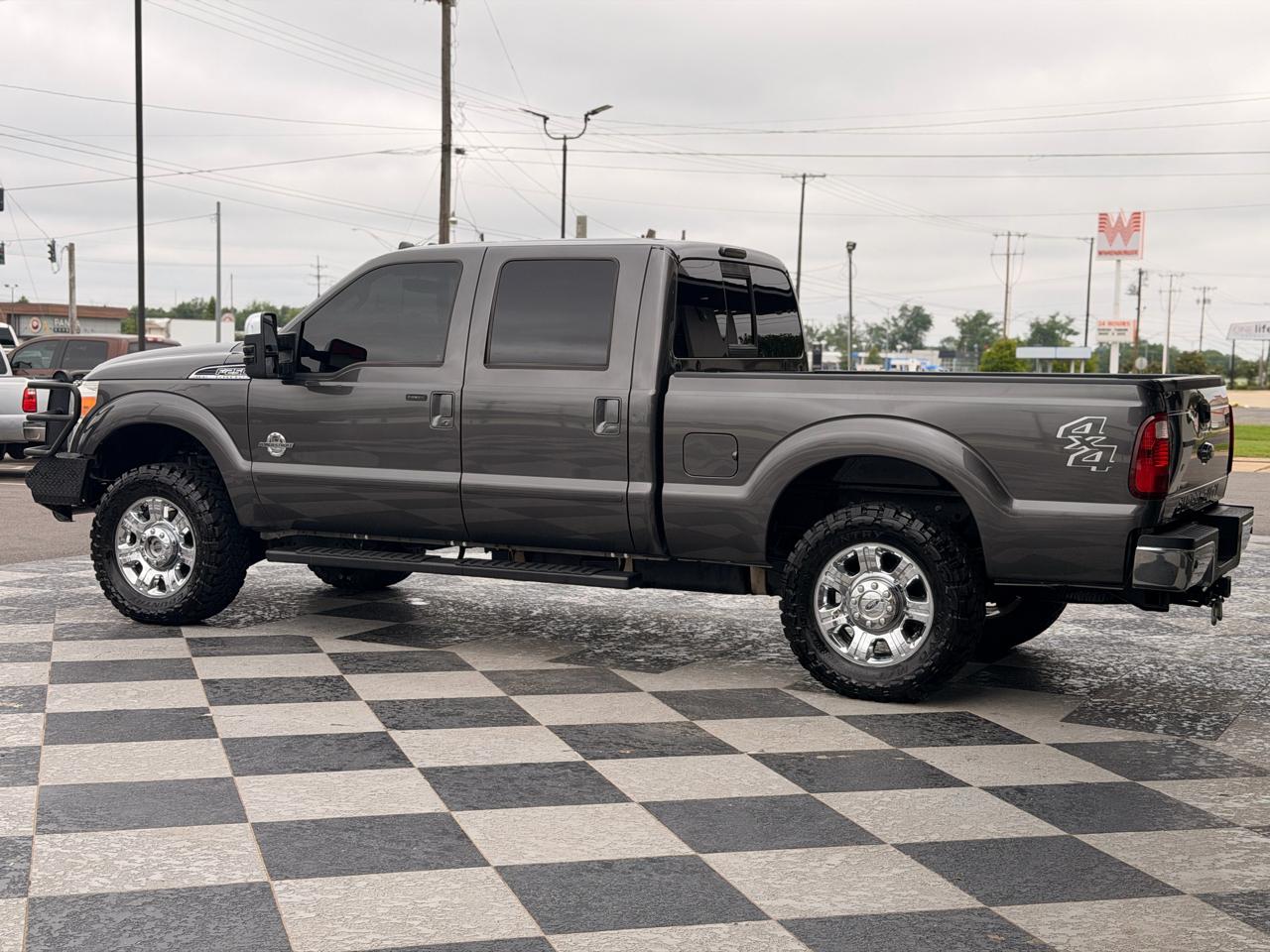 Ford F-250 SD Lariat Crew Cab 4WD 2016