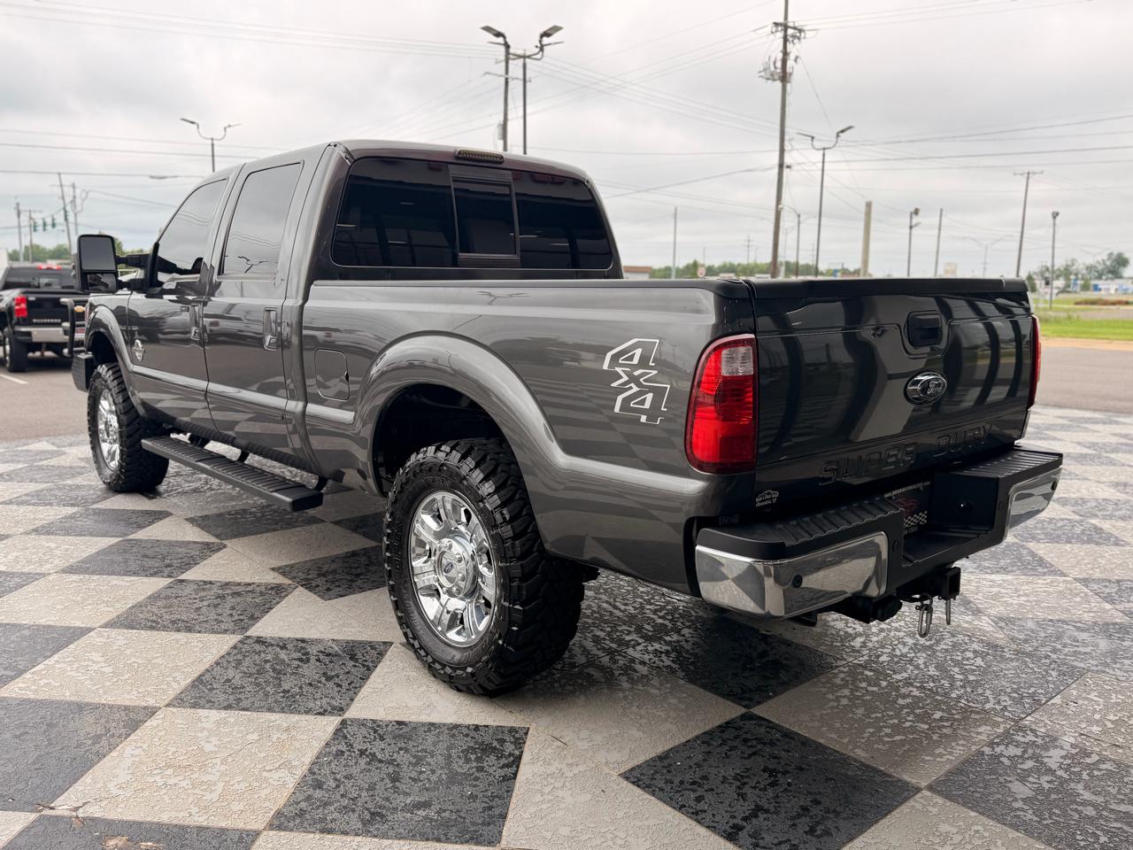 Ford F-250 SD Lariat Crew Cab 4WD 2016