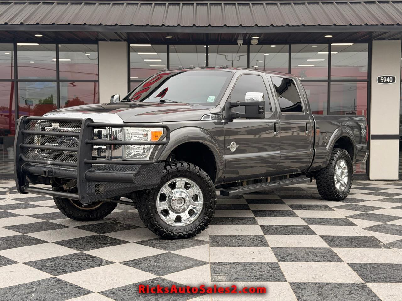 2016 Ford F-250 SD Lariat Crew Cab 4WD