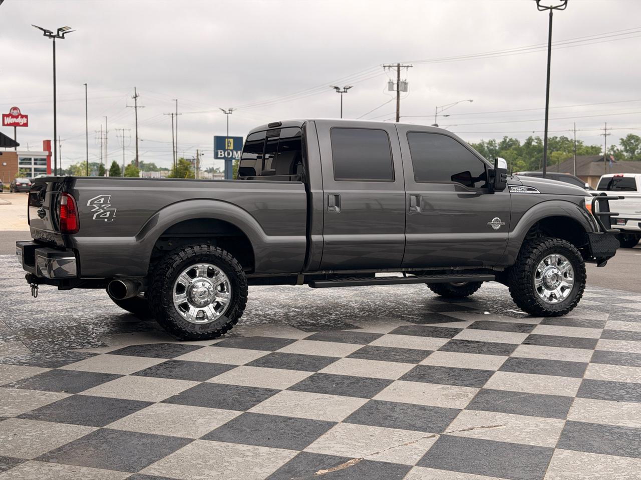 Ford F-250 SD Lariat Crew Cab 4WD 2016
