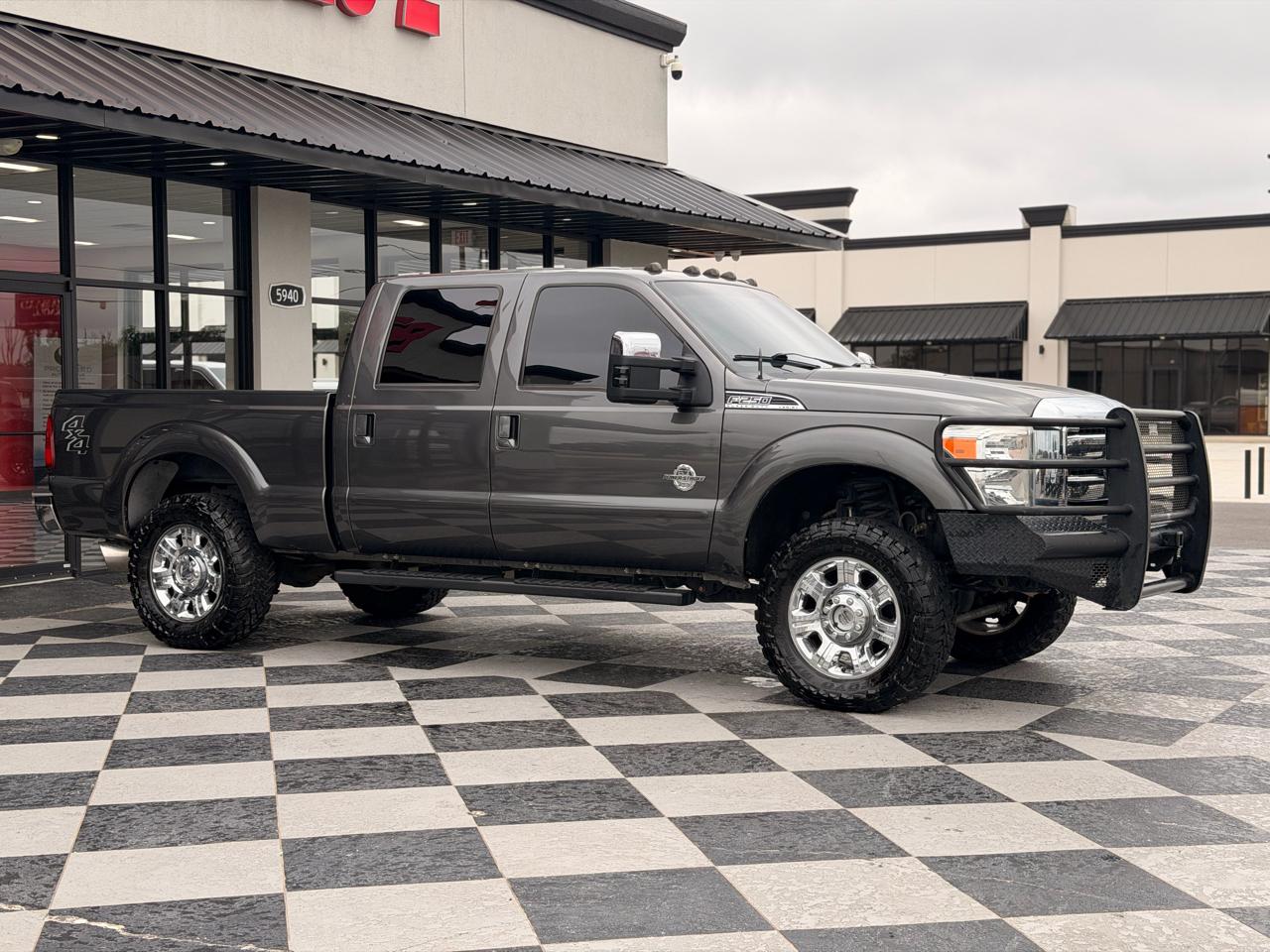 Ford F-250 SD Lariat Crew Cab 4WD 2016