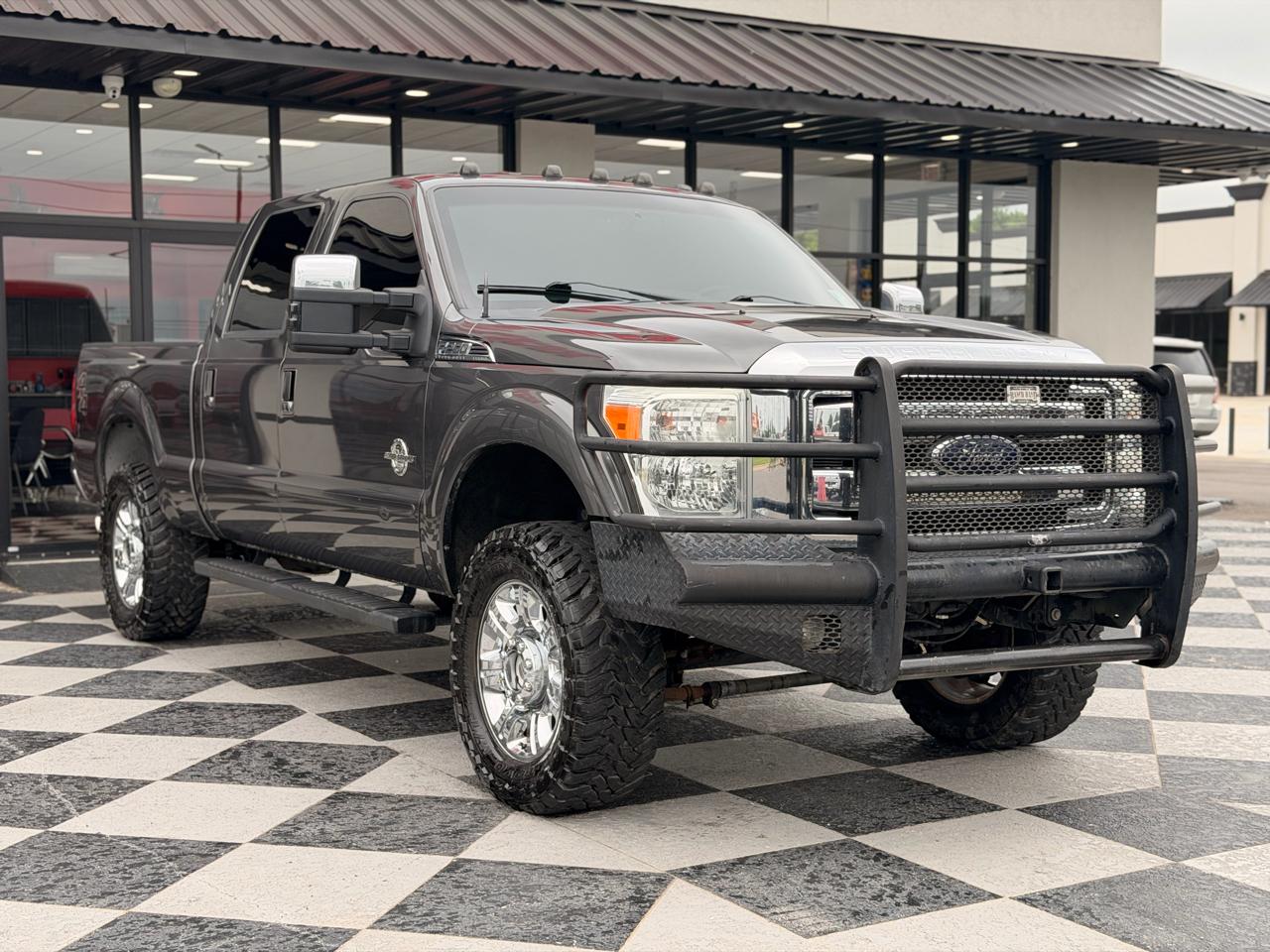 Ford F-250 SD Lariat Crew Cab 4WD 2016