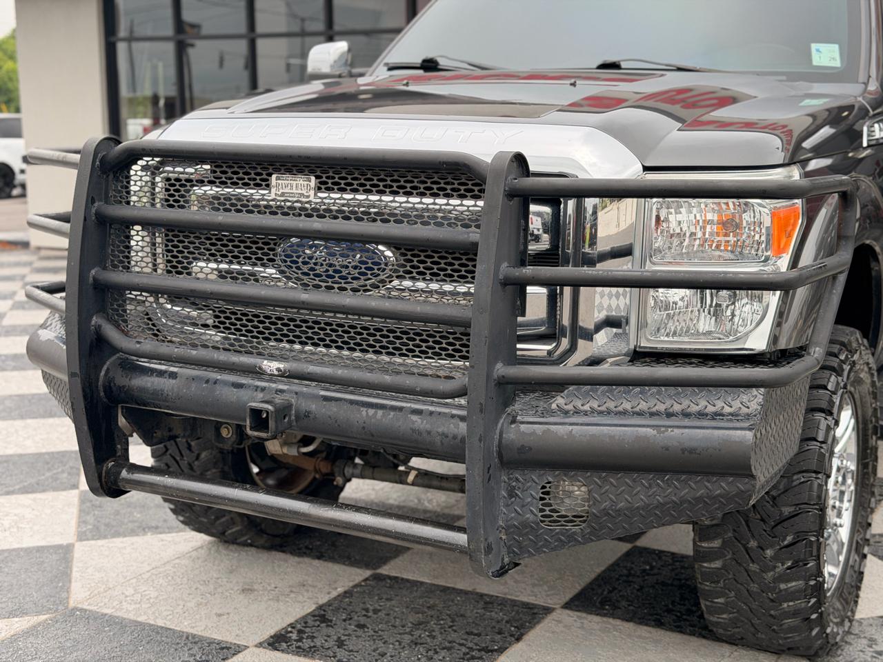 Ford F-250 SD Lariat Crew Cab 4WD 2016
