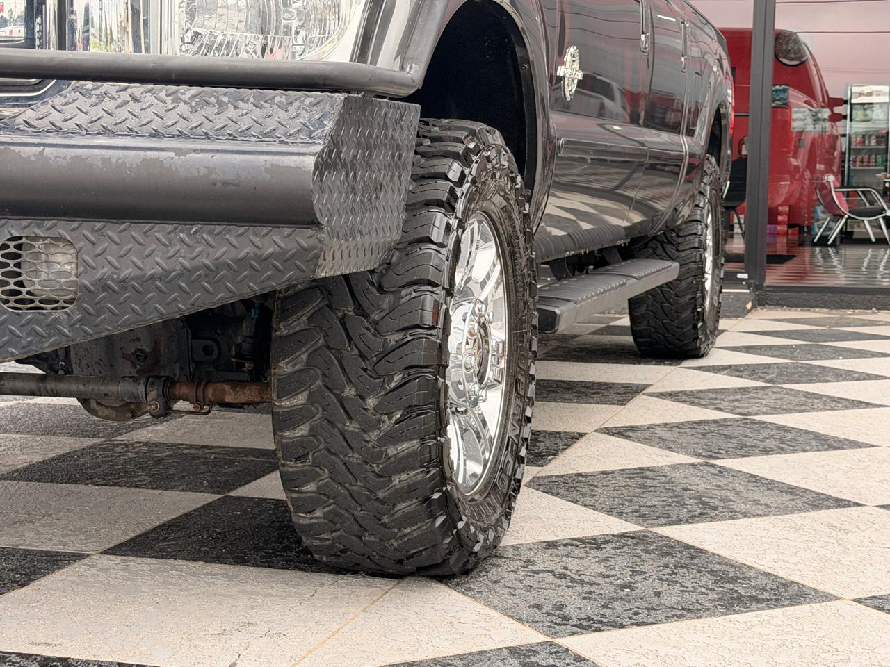 Ford F-250 SD Lariat Crew Cab 4WD 2016