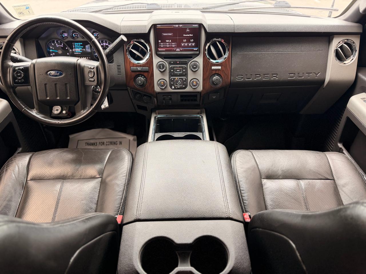 Ford F-250 SD Lariat Crew Cab 4WD 2016