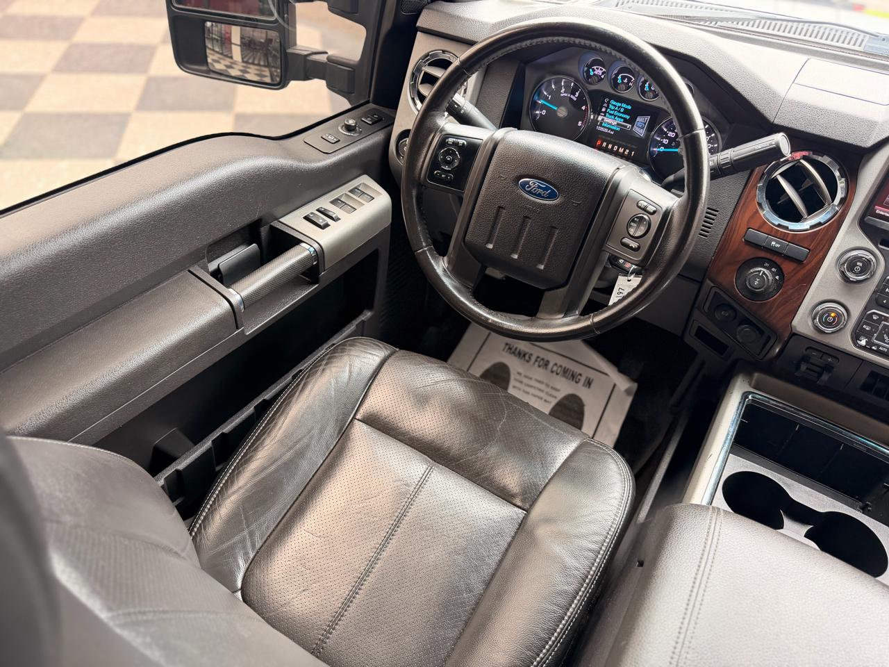 Ford F-250 SD Lariat Crew Cab 4WD 2016
