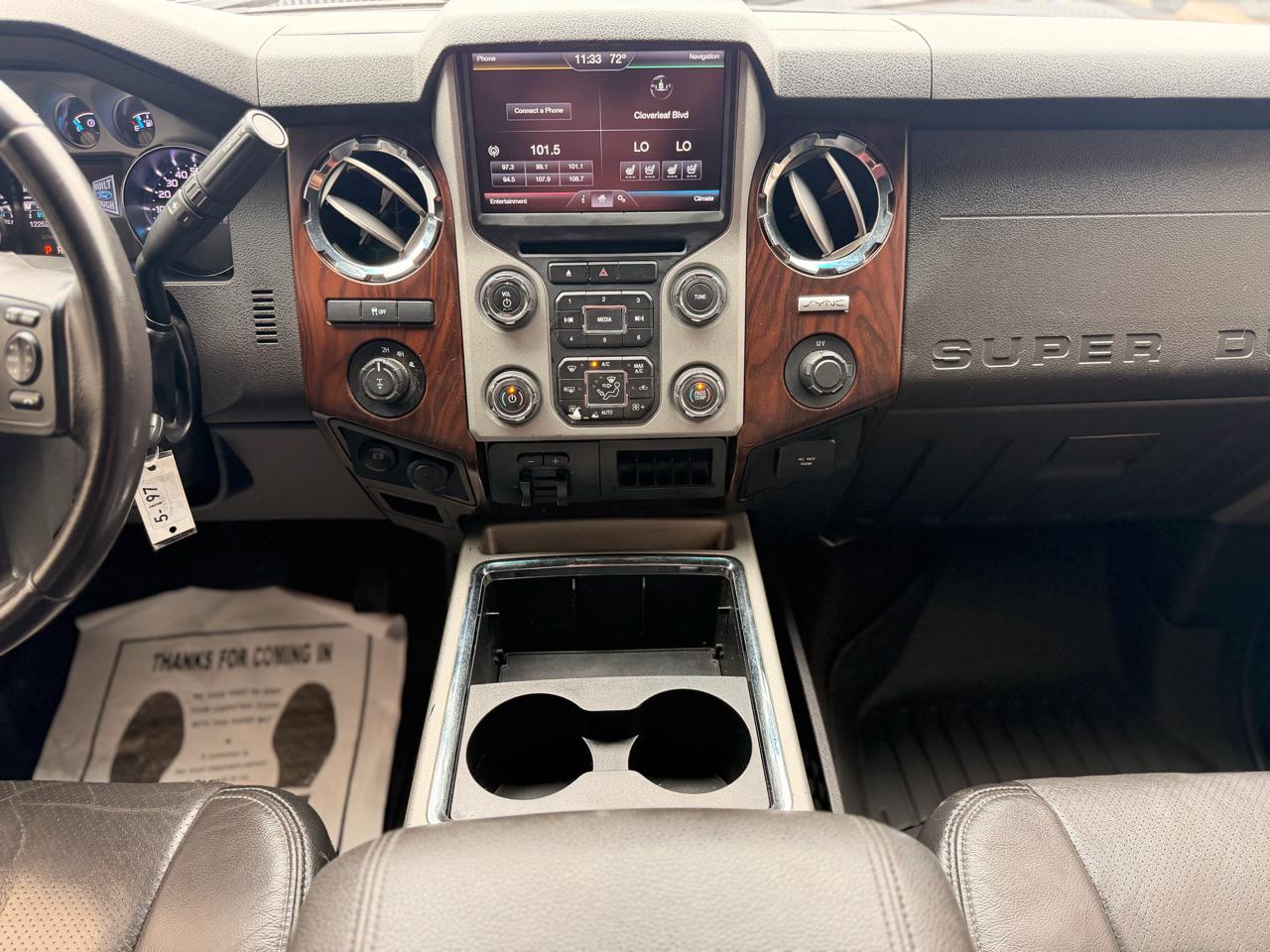Ford F-250 SD Lariat Crew Cab 4WD 2016