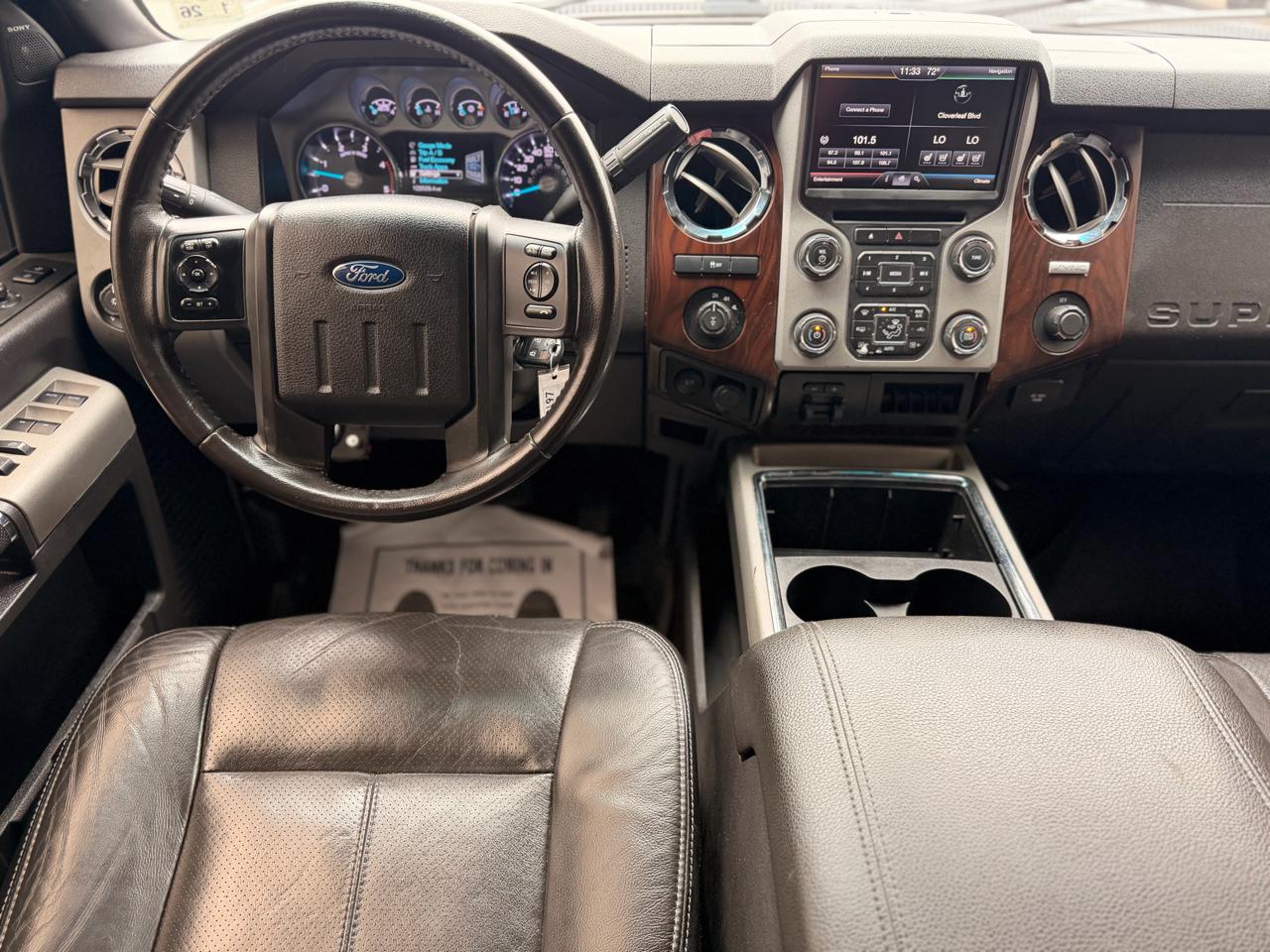 Ford F-250 SD Lariat Crew Cab 4WD 2016