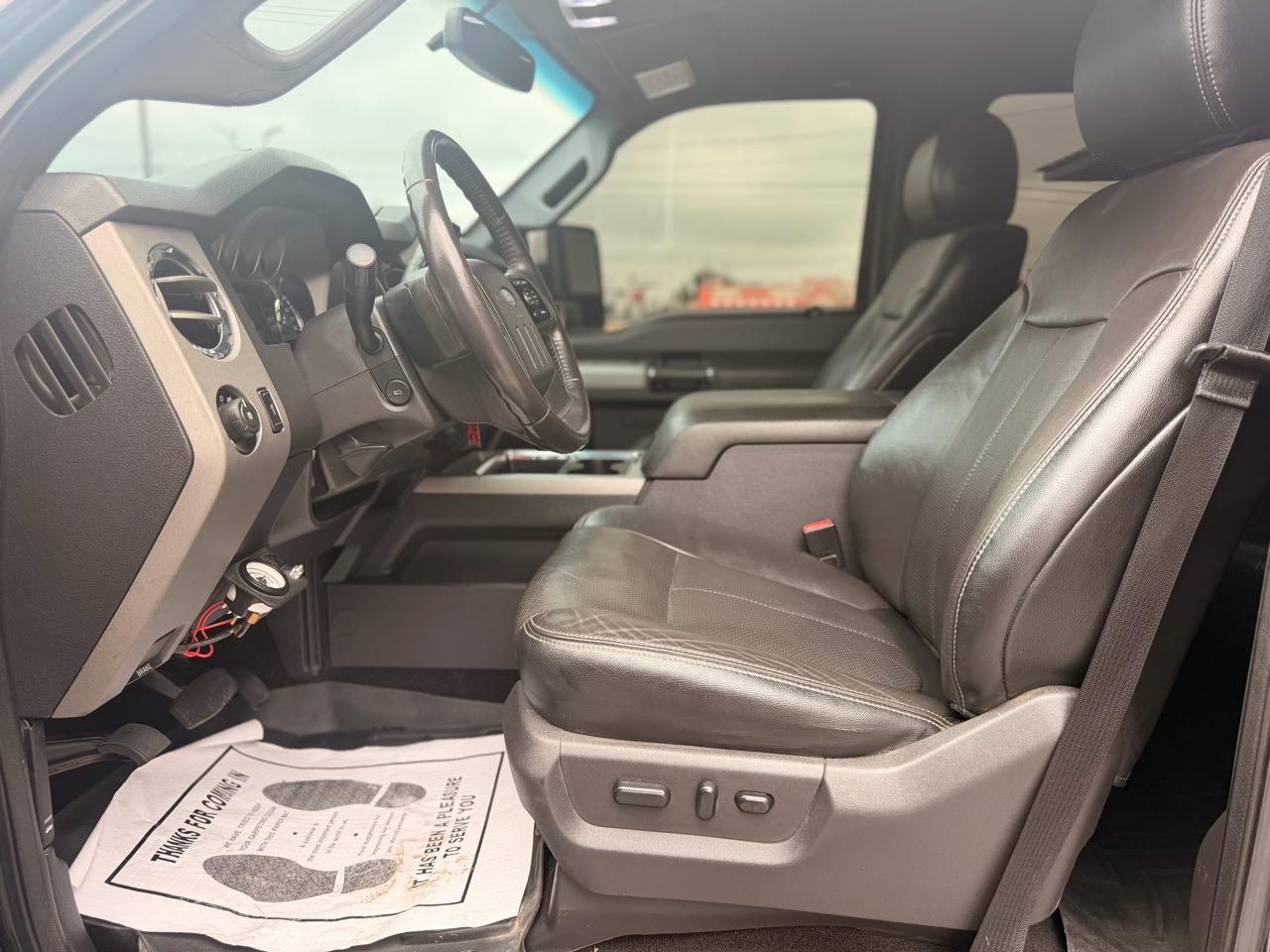 Ford F-250 SD Lariat Crew Cab 4WD 2016