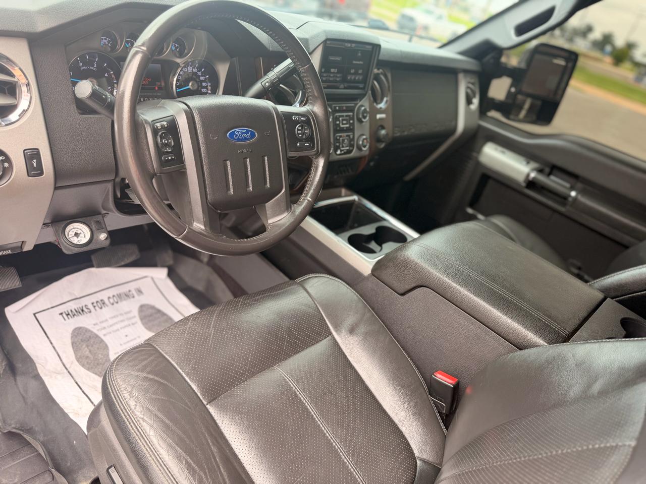 Ford F-250 SD Lariat Crew Cab 4WD 2016