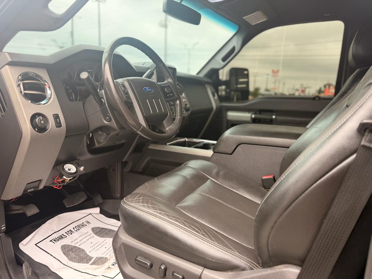 Ford F-250 SD Lariat Crew Cab 4WD 2016