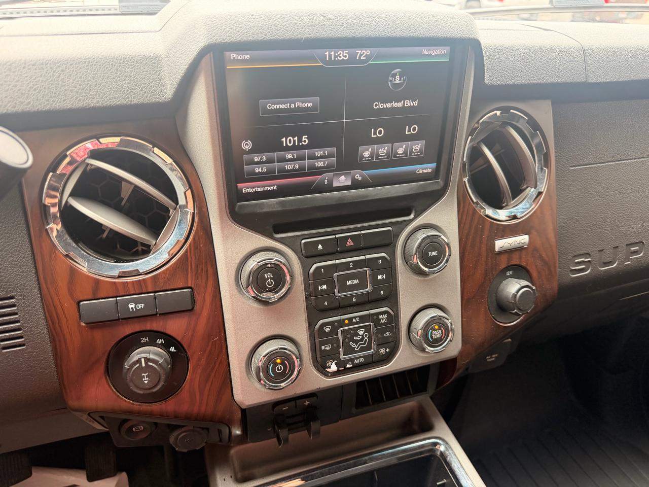 Ford F-250 SD Lariat Crew Cab 4WD 2016