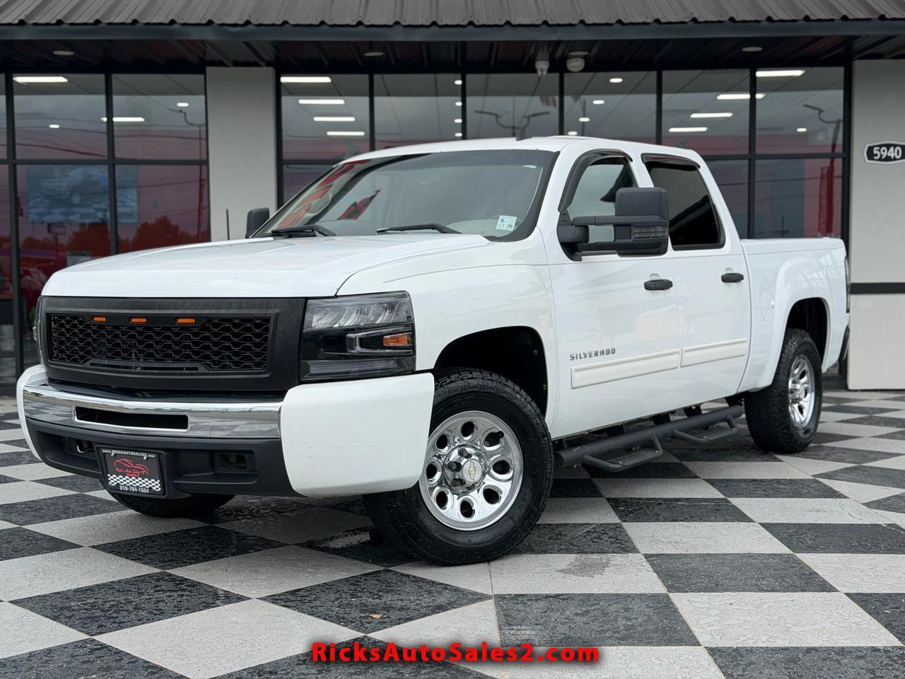 2009 Chevrolet Silverado 1500 LS Crew Cab 2WD