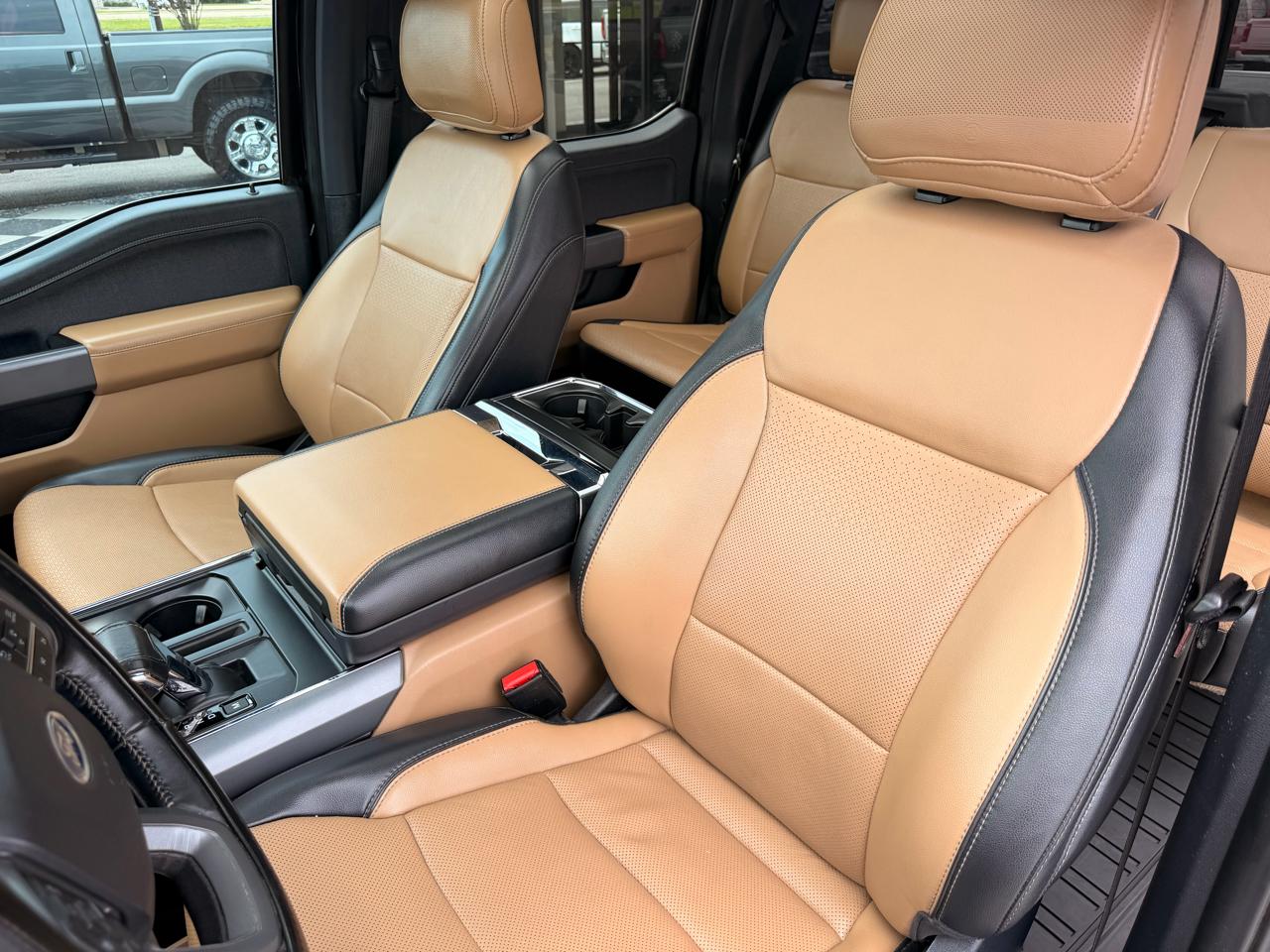 Ford F-150 Lariat 4WD SuperCrew 5.5' Box 2021