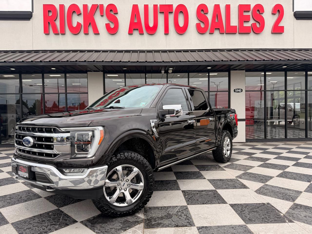 Ford F-150 Lariat 4WD SuperCrew 5.5' Box 2021