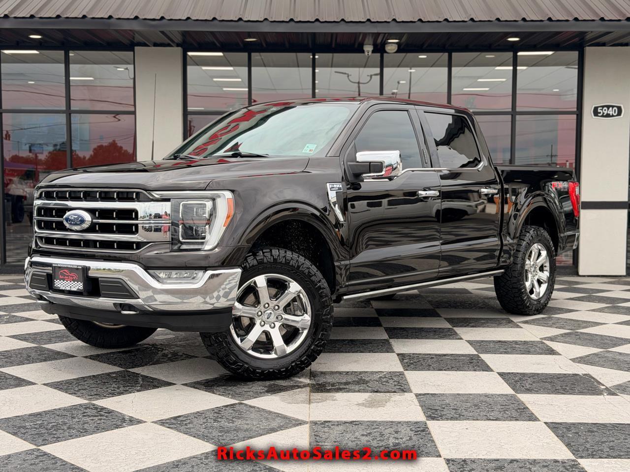 2021 Ford F-150 Lariat 4WD SuperCrew 5.5' Box