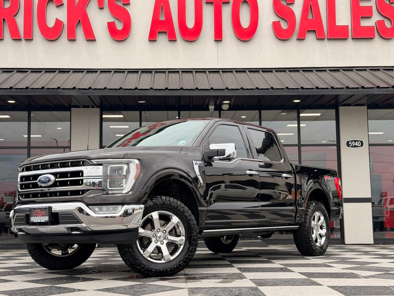 Ford F-150 Lariat 4WD SuperCrew 5.5' Box 2021
