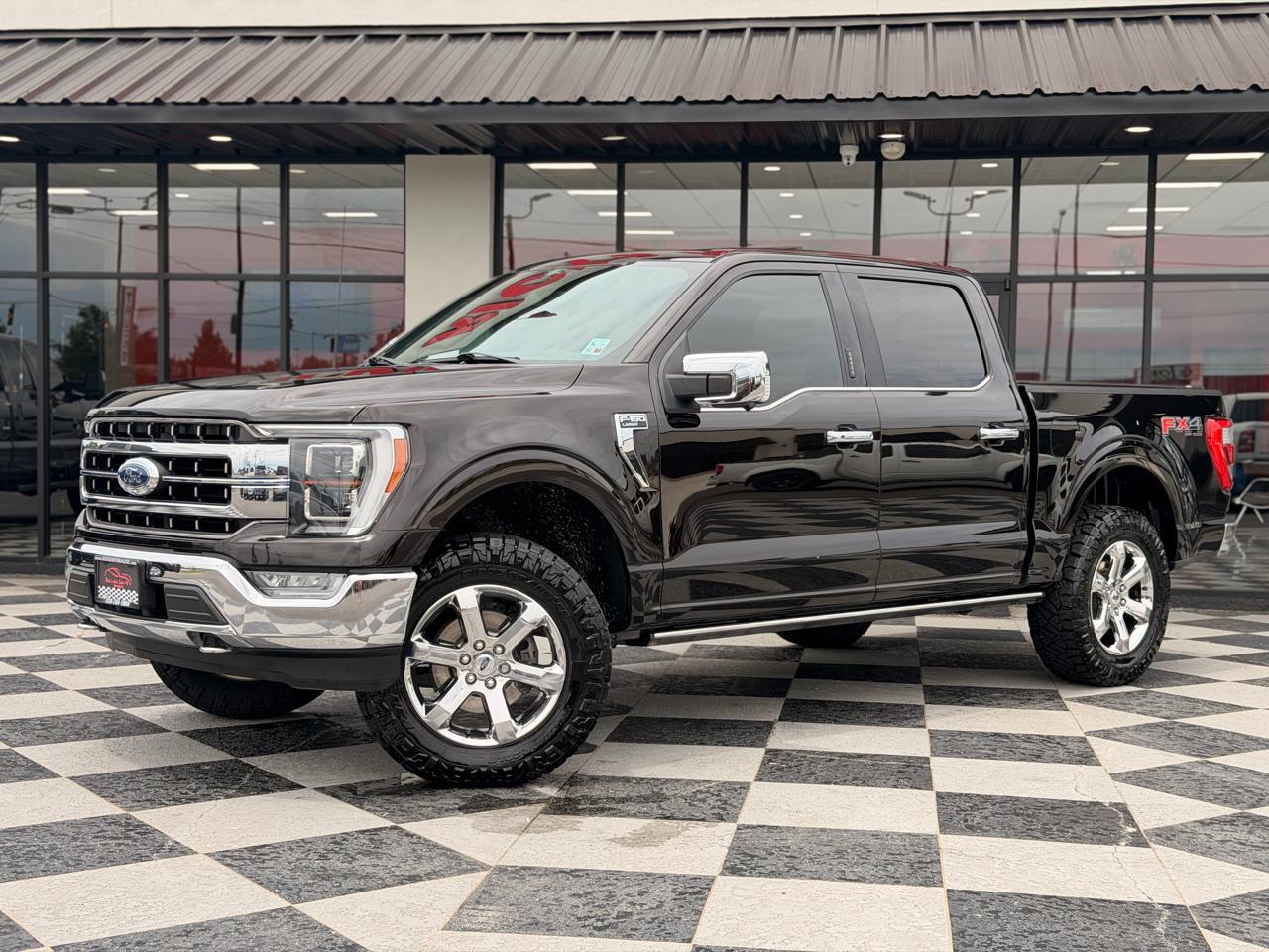 Ford F-150 Lariat 4WD SuperCrew 5.5' Box 2021