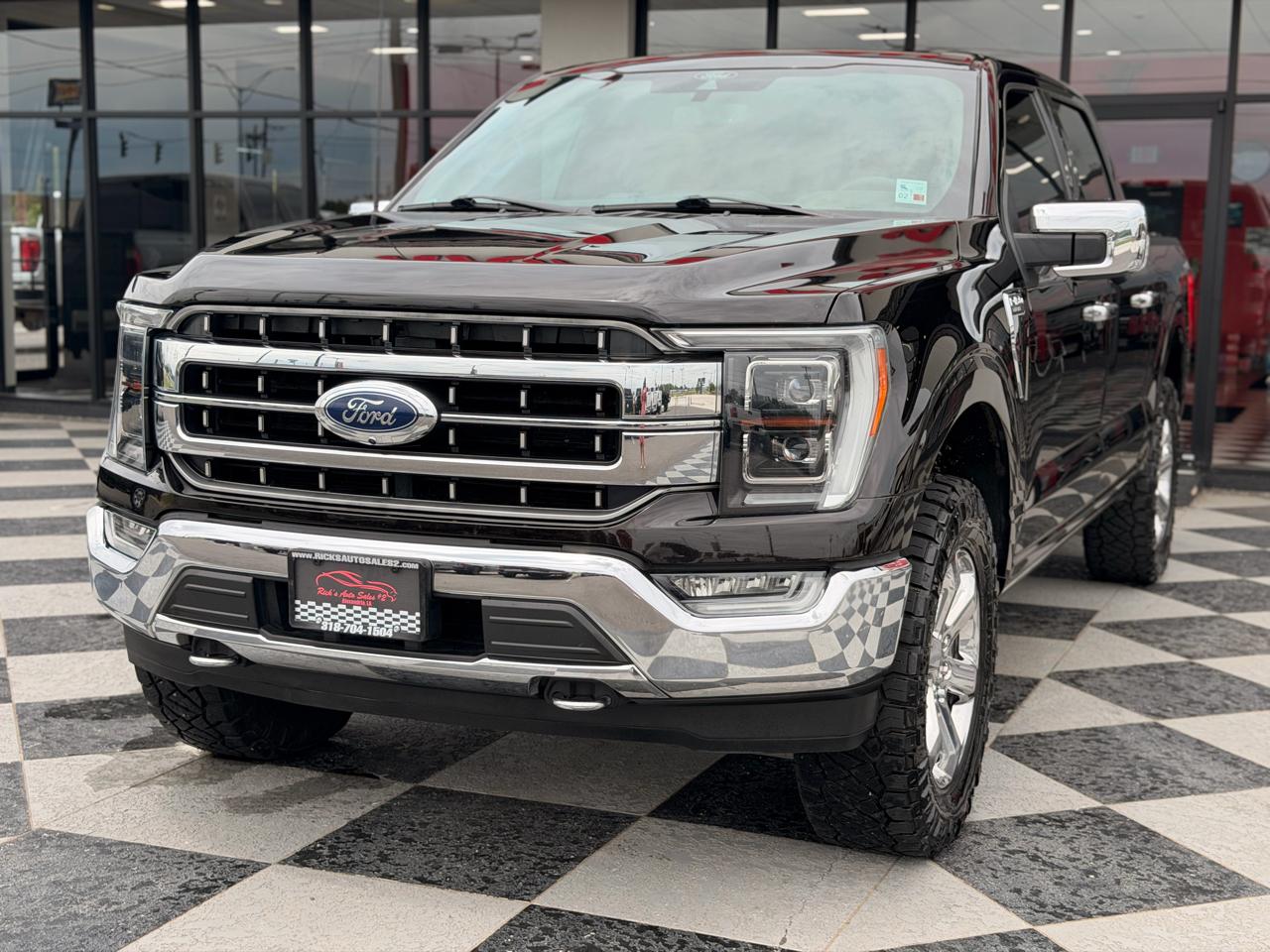Ford F-150 Lariat 4WD SuperCrew 5.5' Box 2021