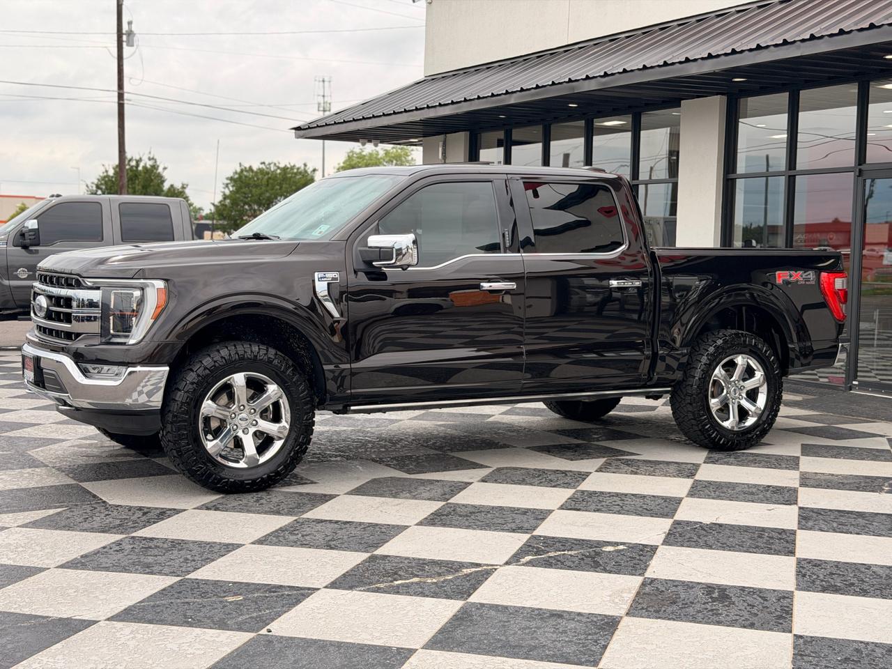 Ford F-150 Lariat 4WD SuperCrew 5.5' Box 2021
