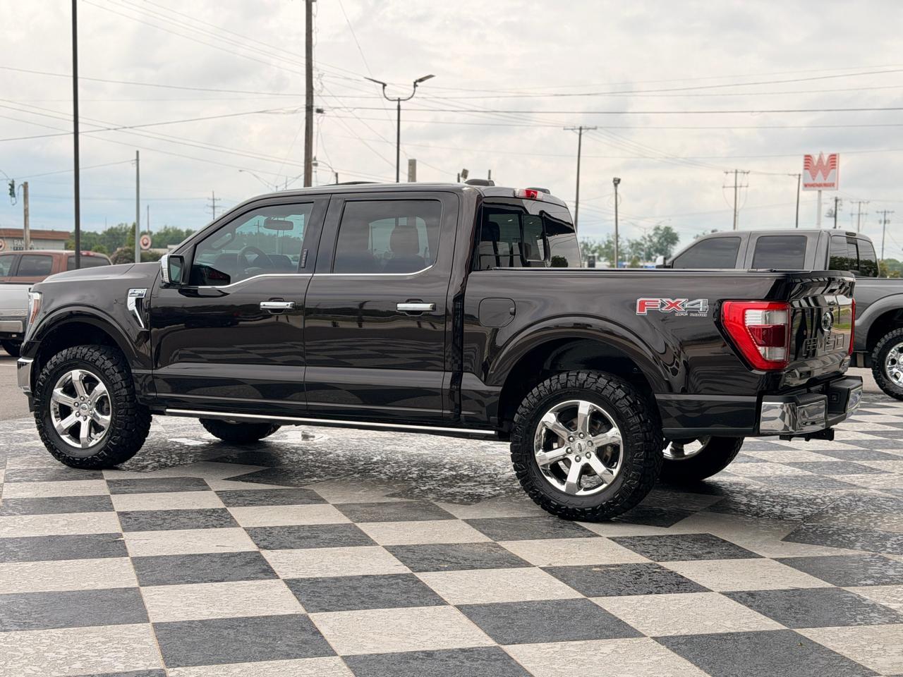 Ford F-150 Lariat 4WD SuperCrew 5.5' Box 2021
