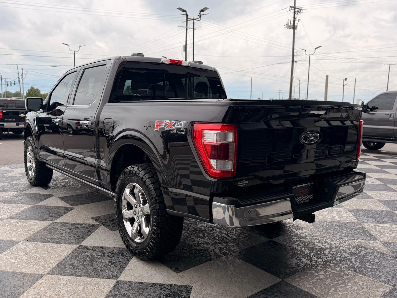 Ford F-150 Lariat 4WD SuperCrew 5.5' Box 2021