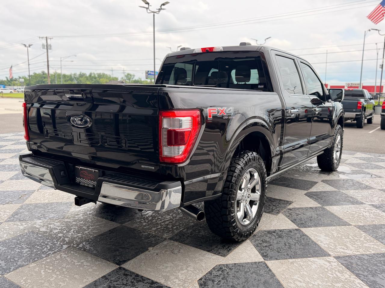 Ford F-150 Lariat 4WD SuperCrew 5.5' Box 2021