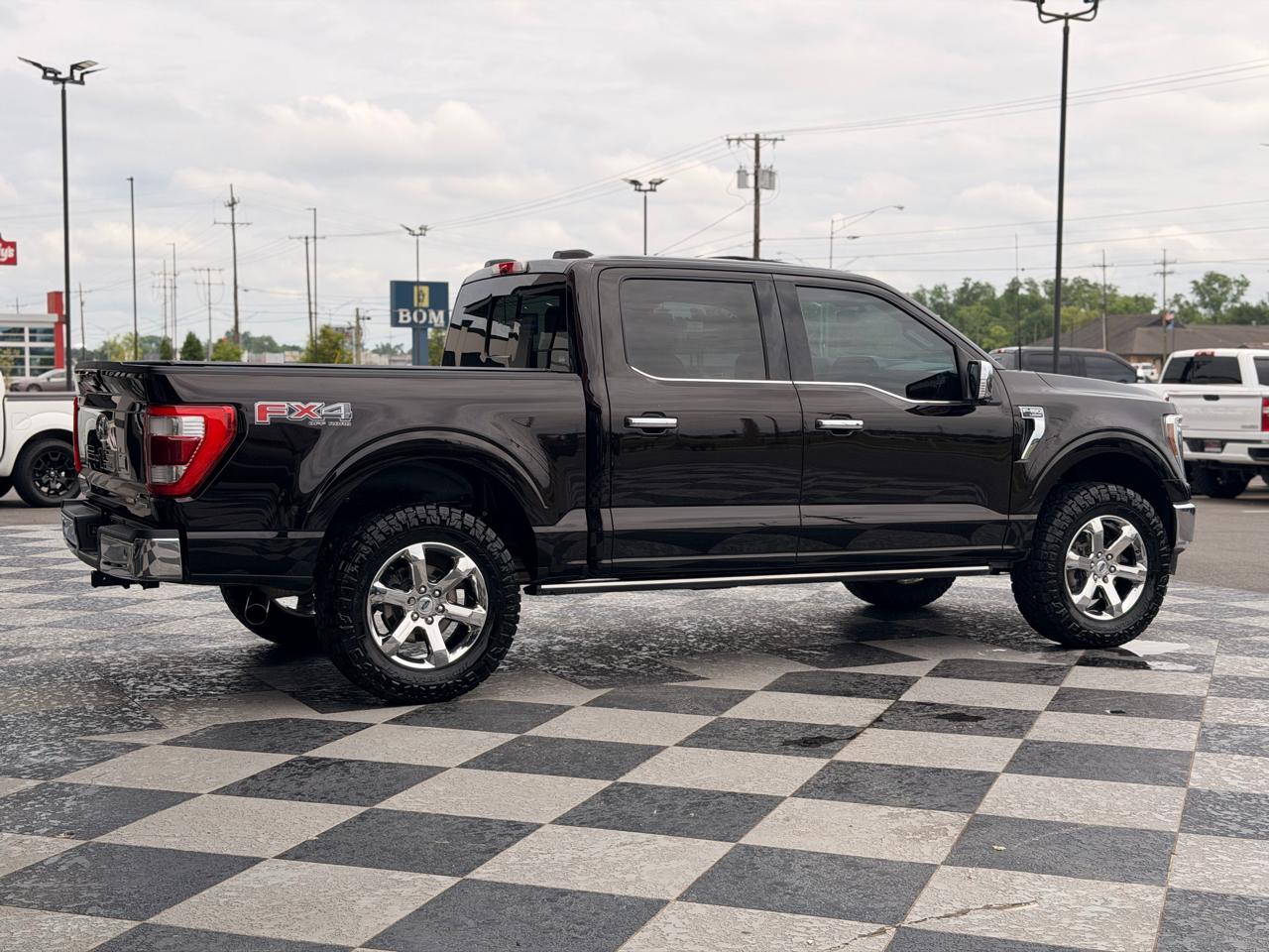 Ford F-150 Lariat 4WD SuperCrew 5.5' Box 2021