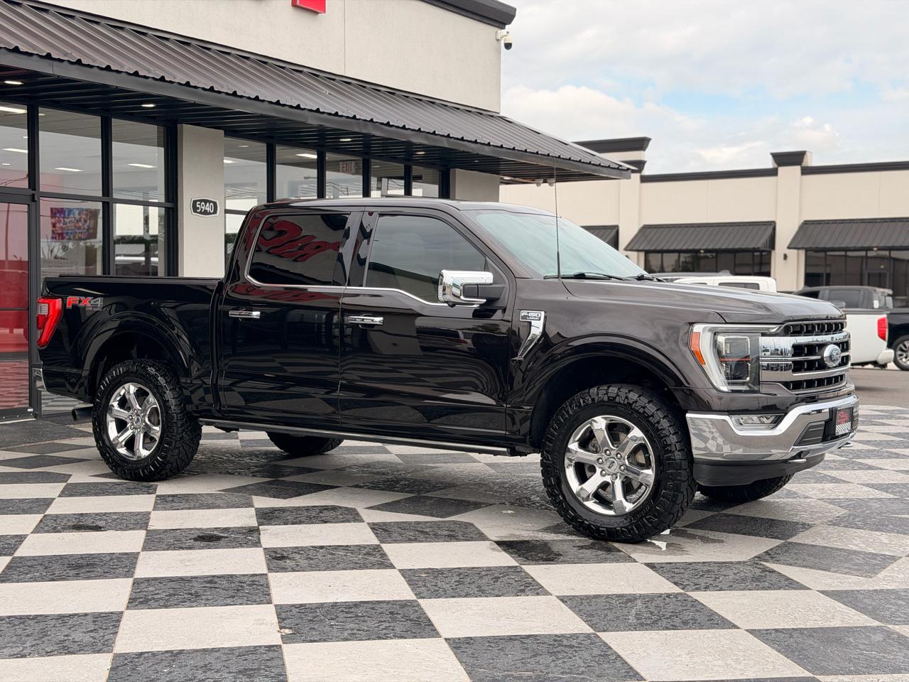 Ford F-150 Lariat 4WD SuperCrew 5.5' Box 2021