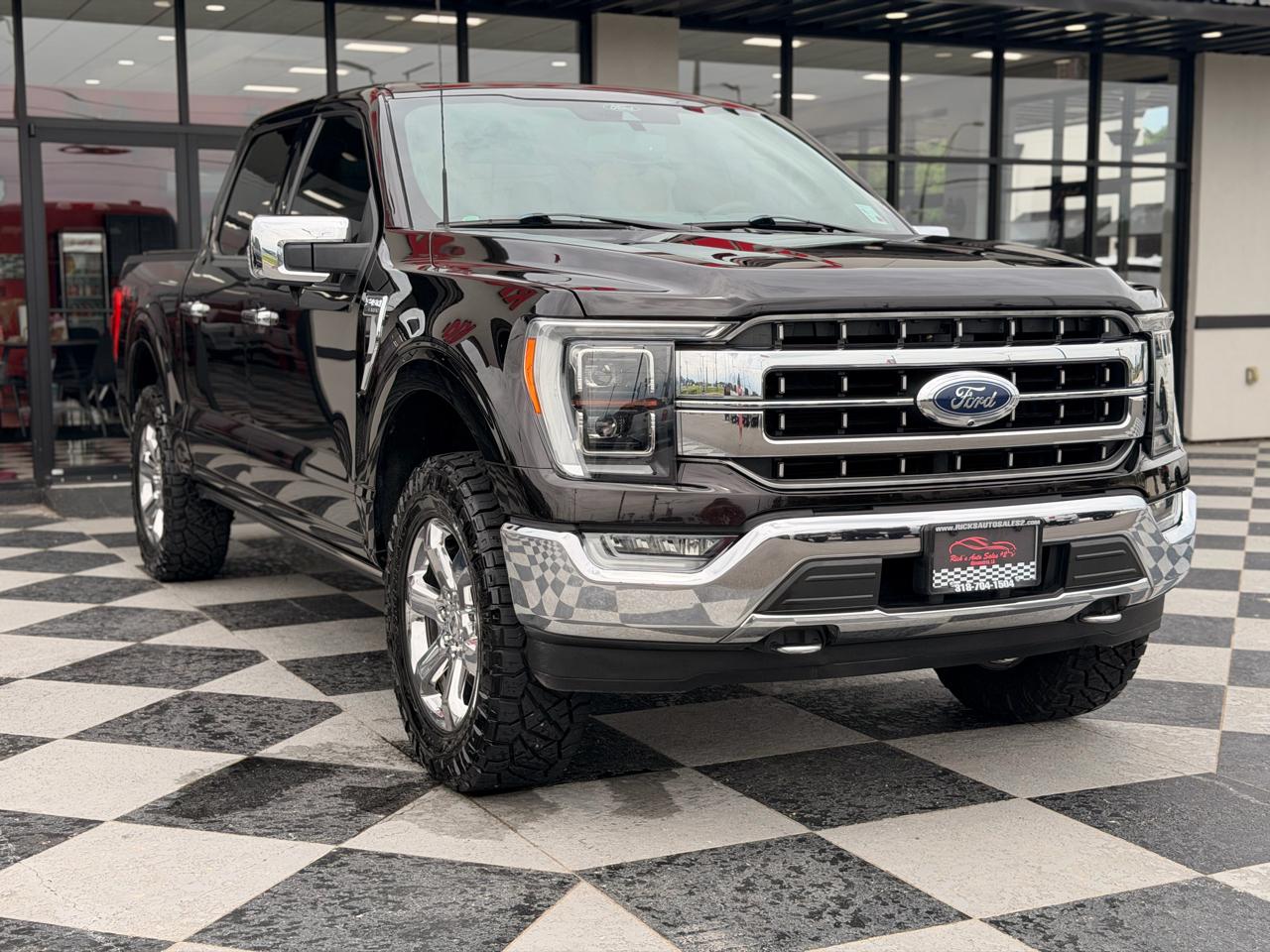 Ford F-150 Lariat 4WD SuperCrew 5.5' Box 2021